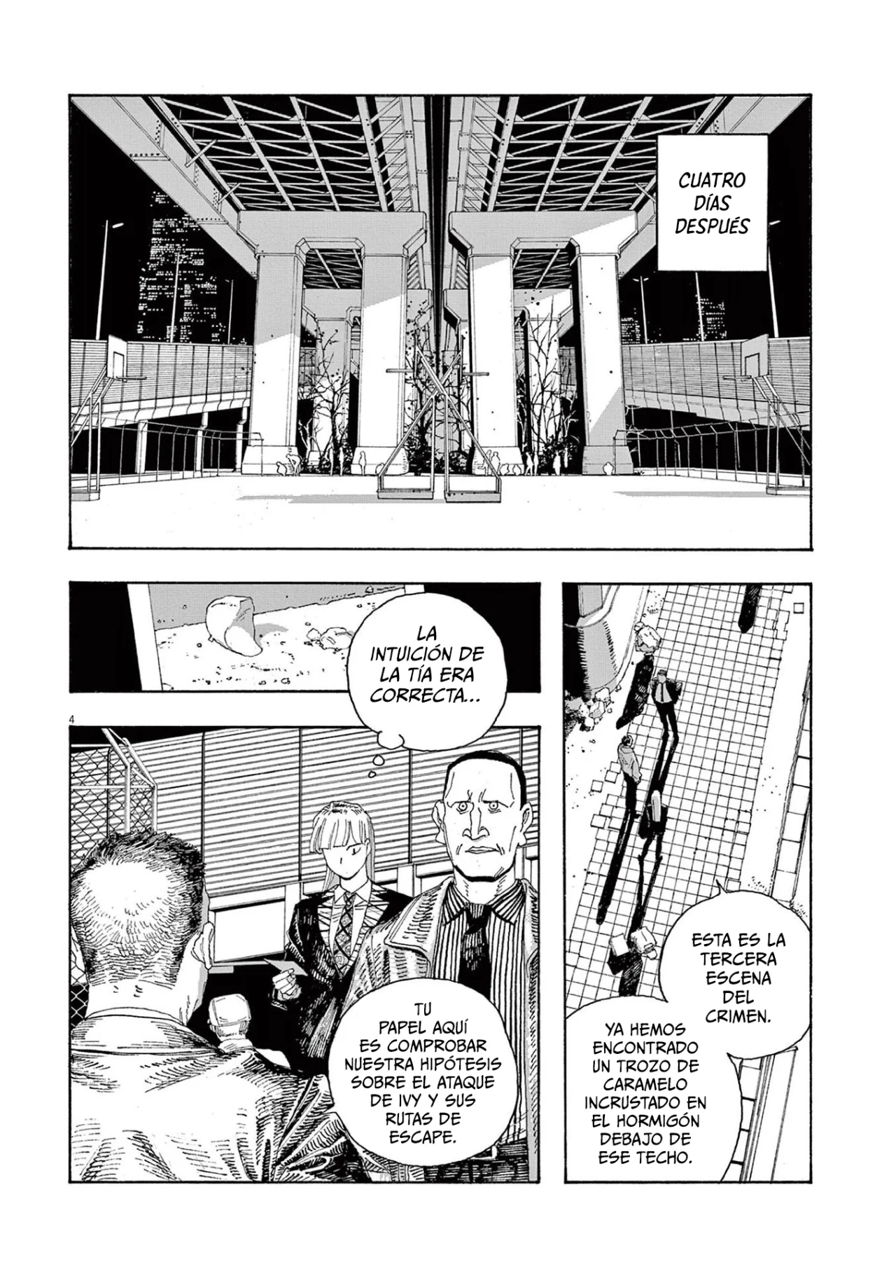 Read Fool's Night Es Manga Online
