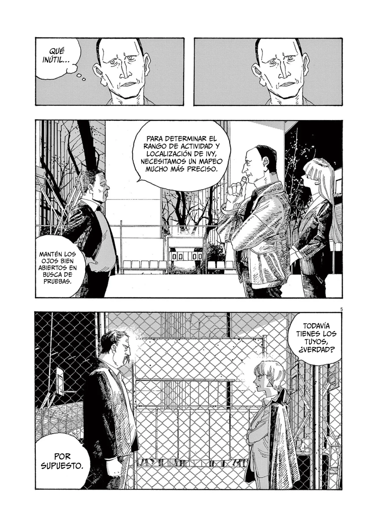Read Fool's Night Es Manga Online
