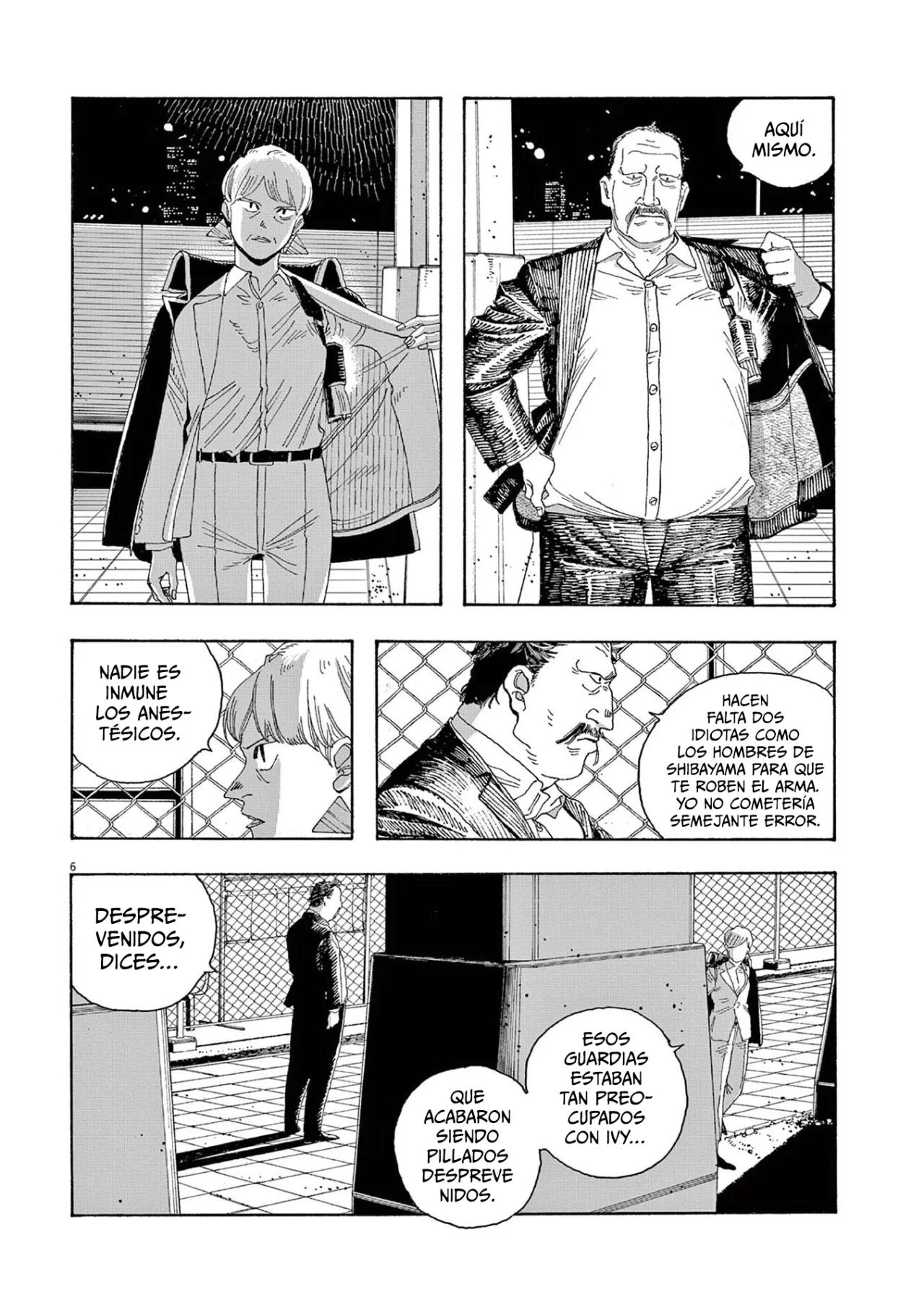 Read Fool's Night Es Manga Online