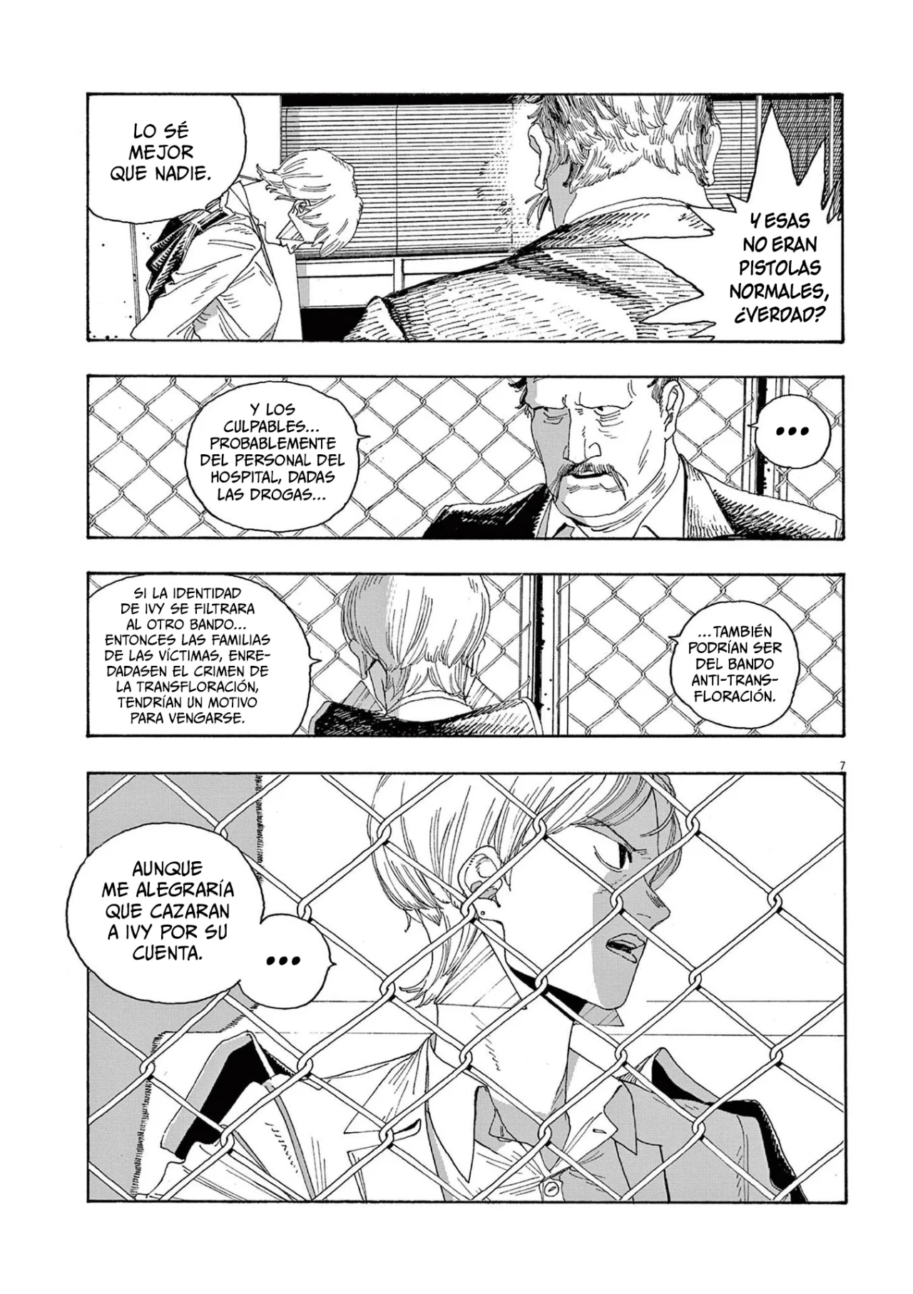 Read Fool's Night Es Manga Online