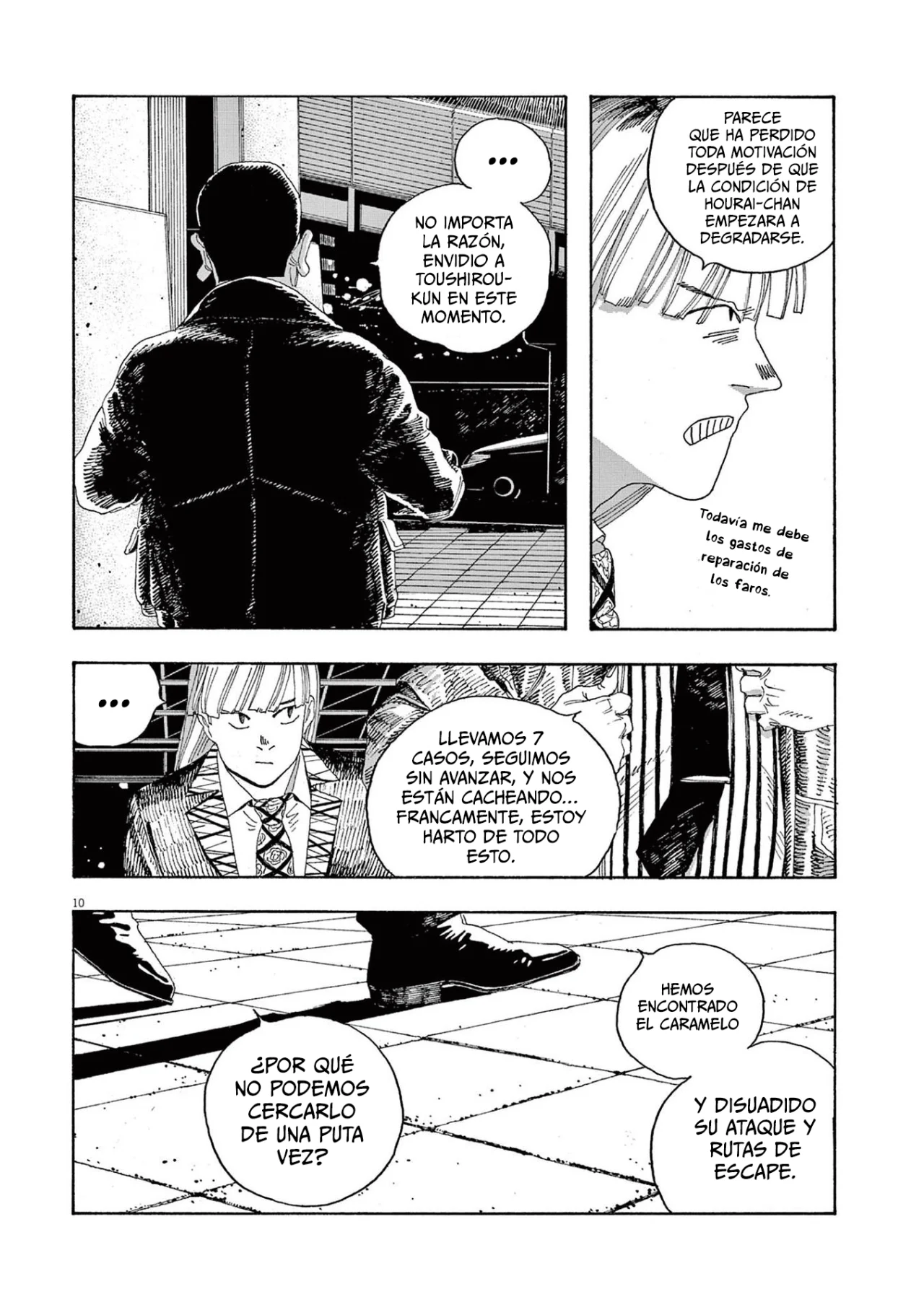 Read Fool's Night Es Manga Online