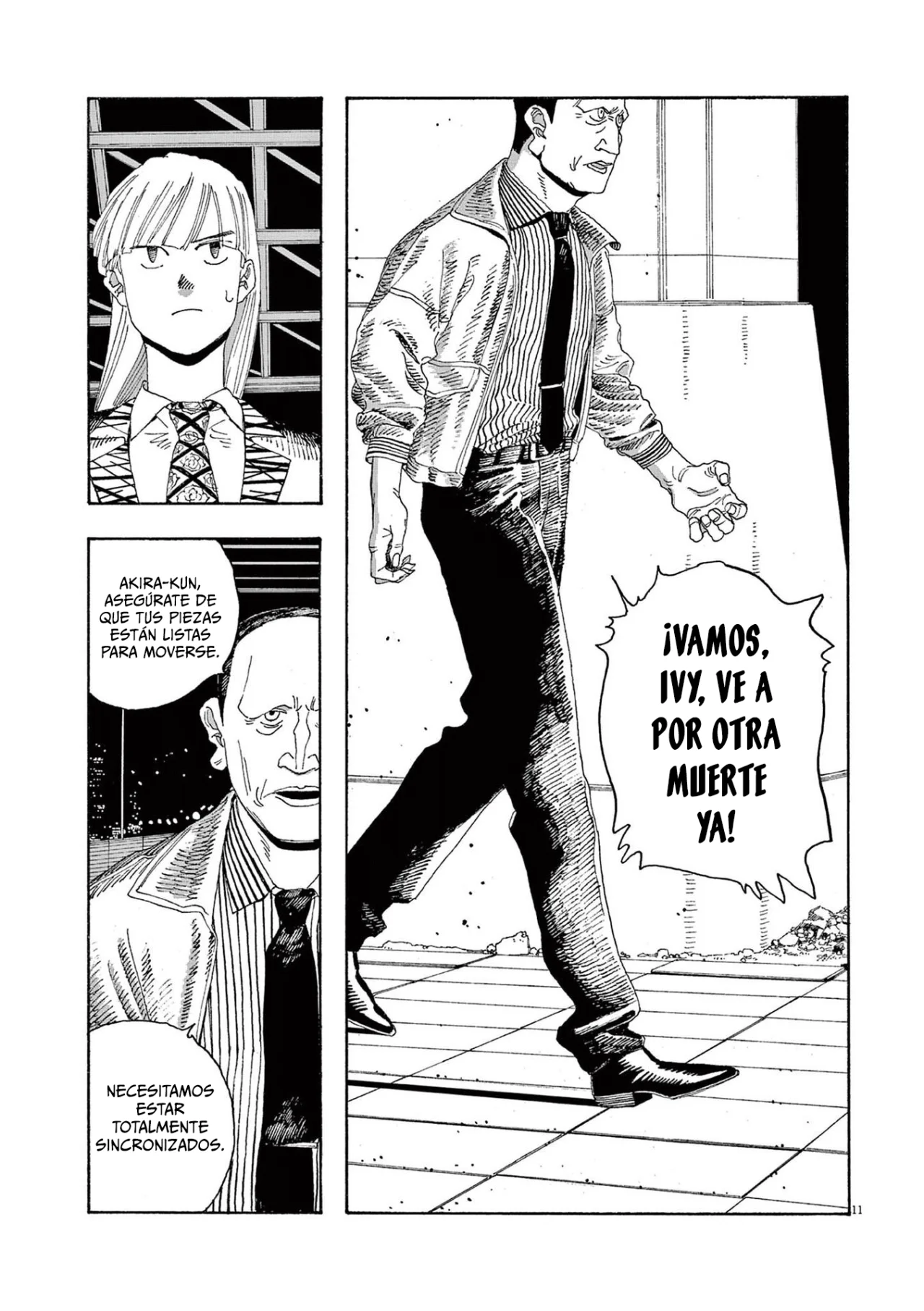 Read Fool's Night Es Manga Online