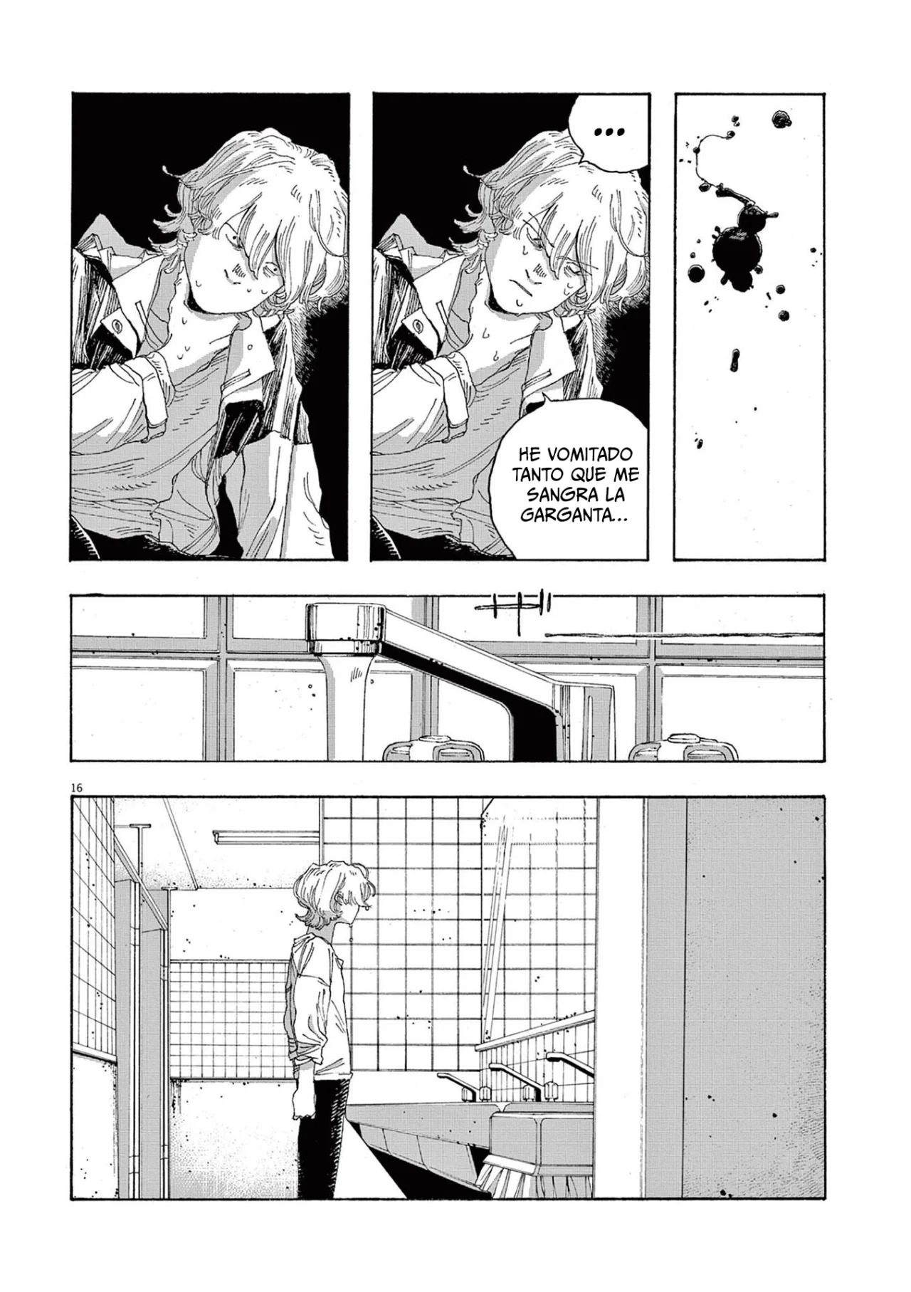Read Fool's Night Es Manga Online