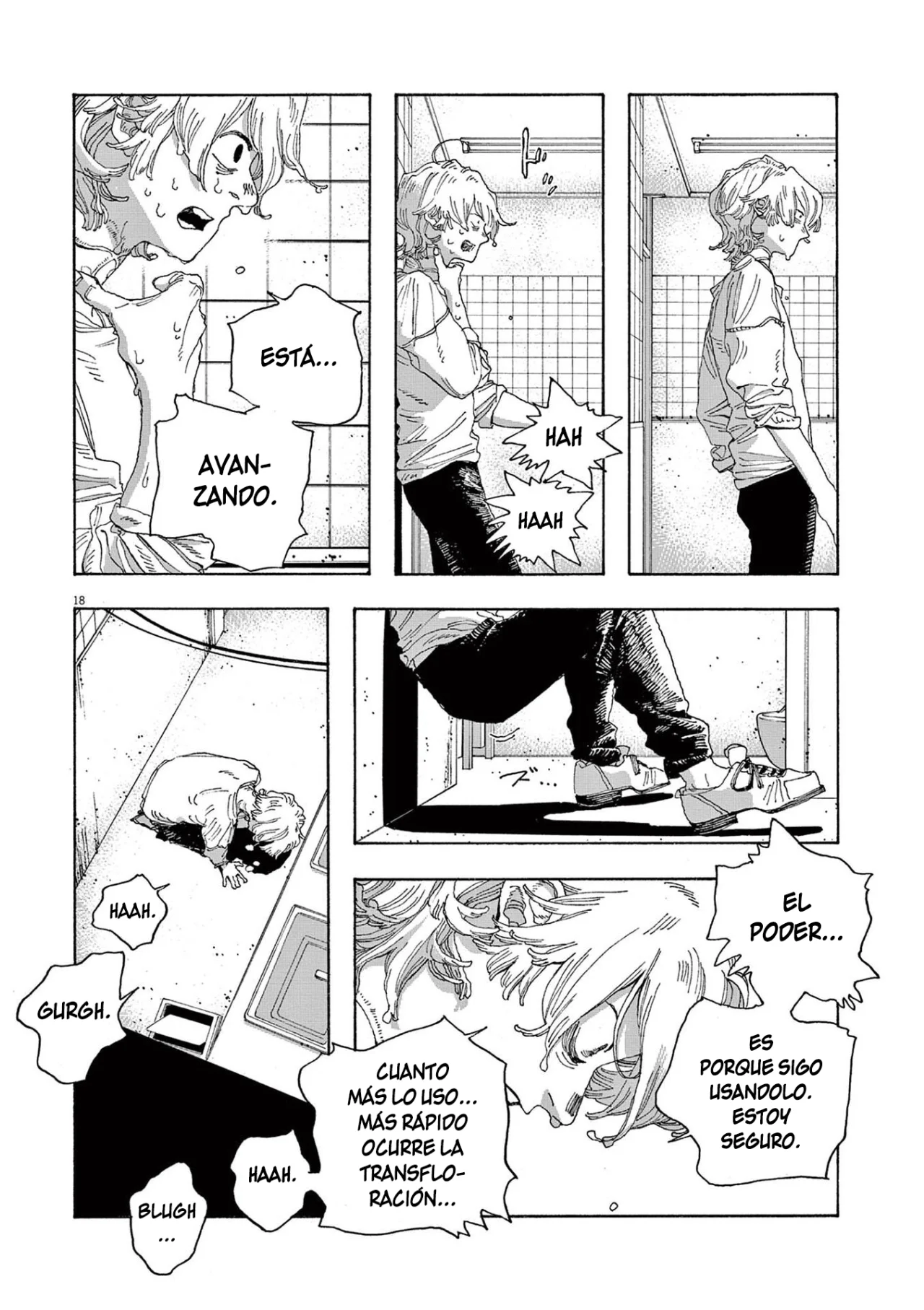 Read Fool's Night Es Manga Online