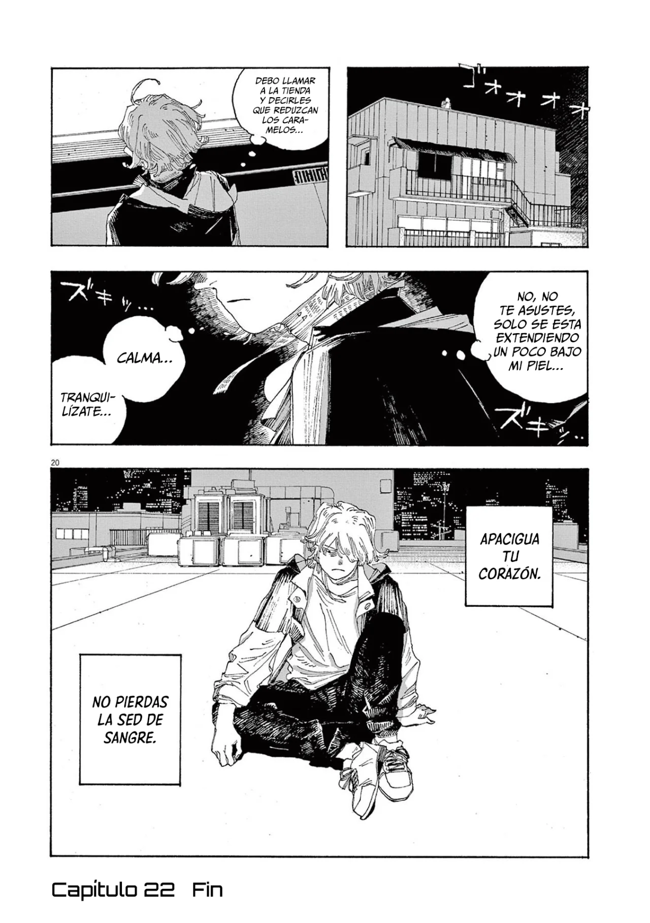 Read Fool's Night Es Manga Online
