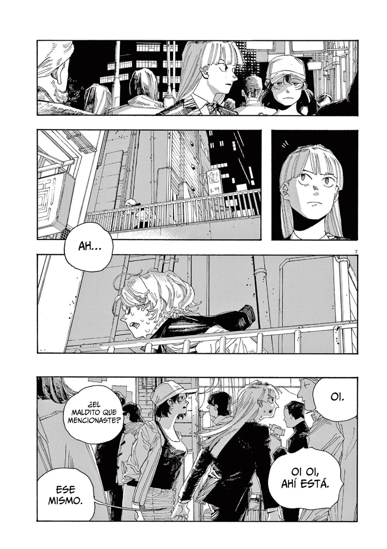 Read Fool's Night Es Manga Online