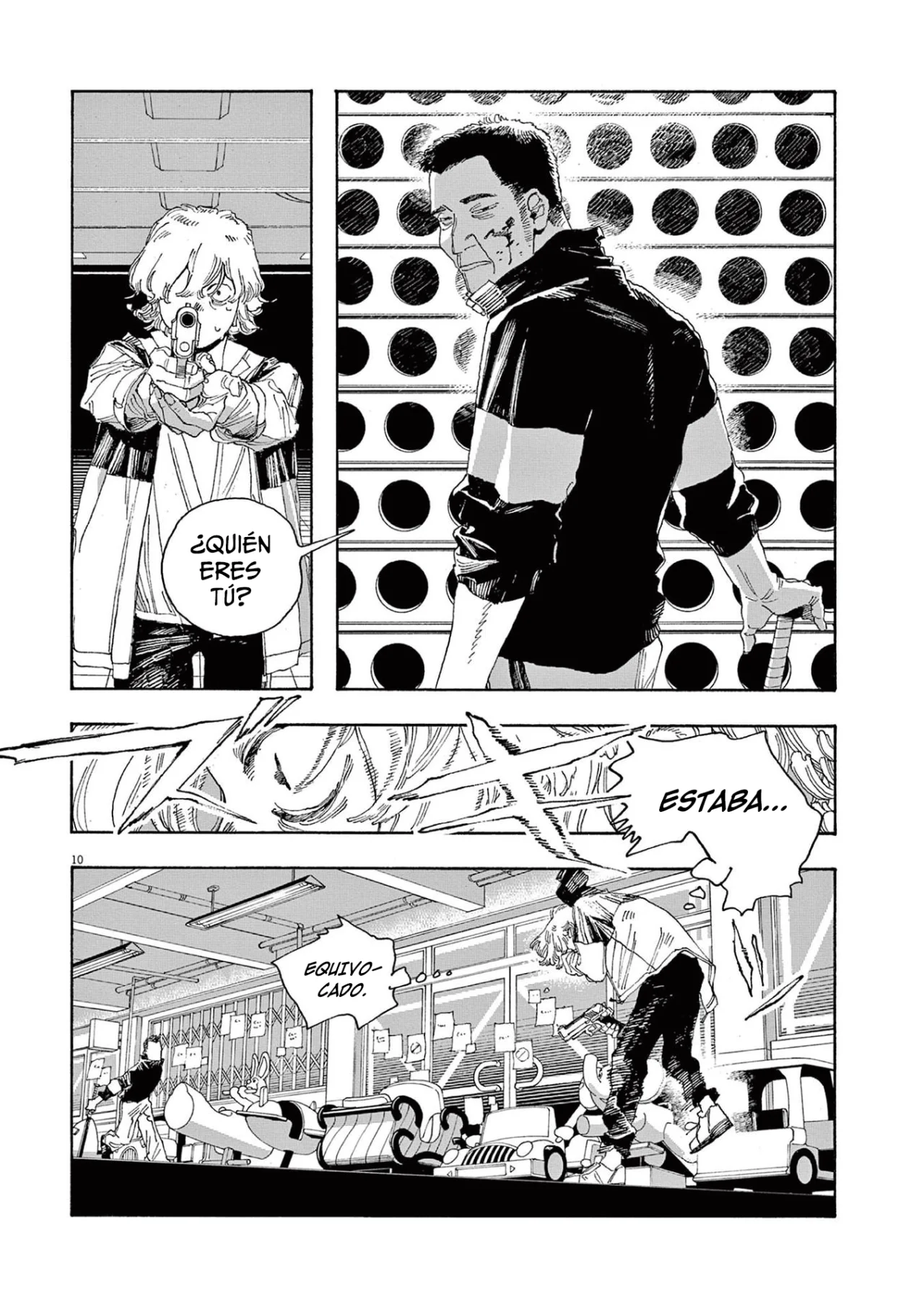 Read Fool's Night Es Manga Online