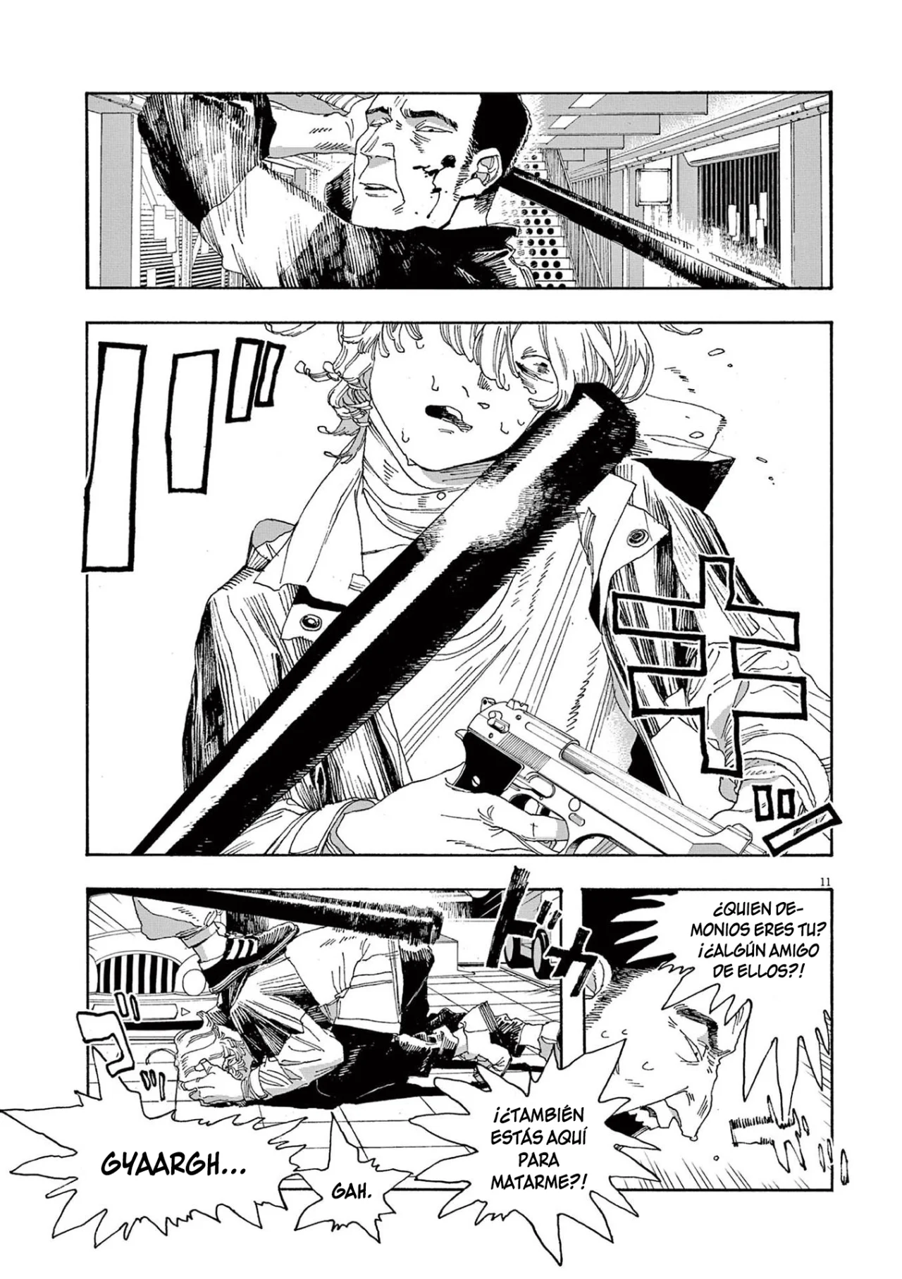 Read Fool's Night Es Manga Online