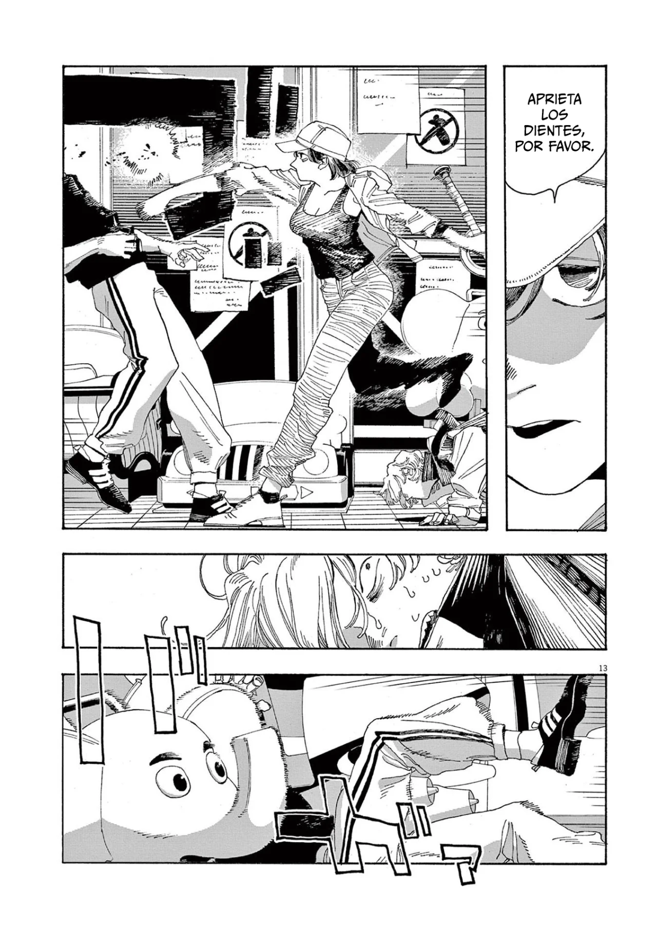Read Fool's Night Es Manga Online