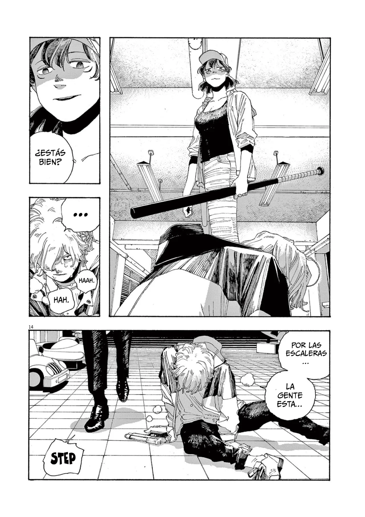 Read Fool's Night Es Manga Online