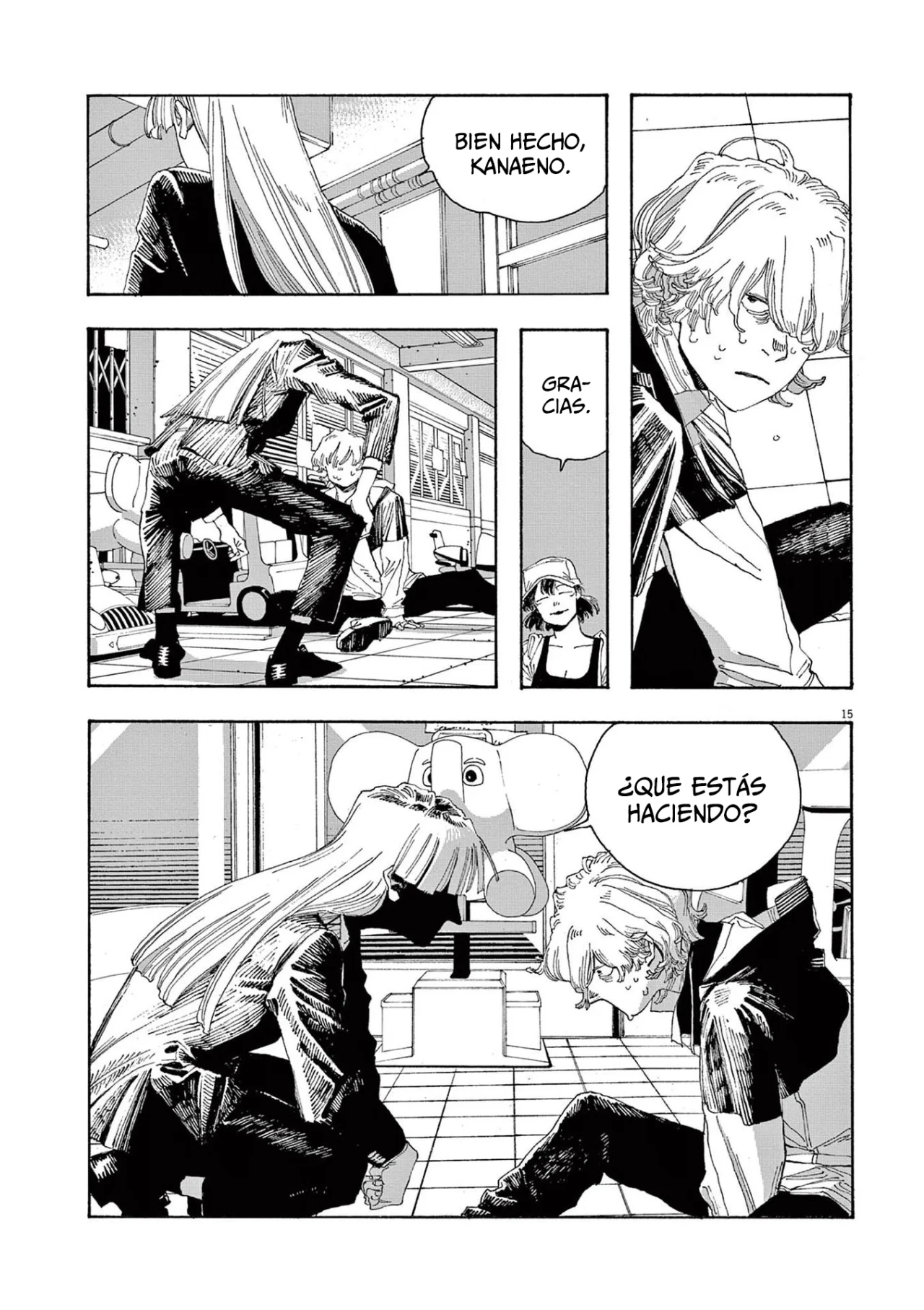 Read Fool's Night Es Manga Online