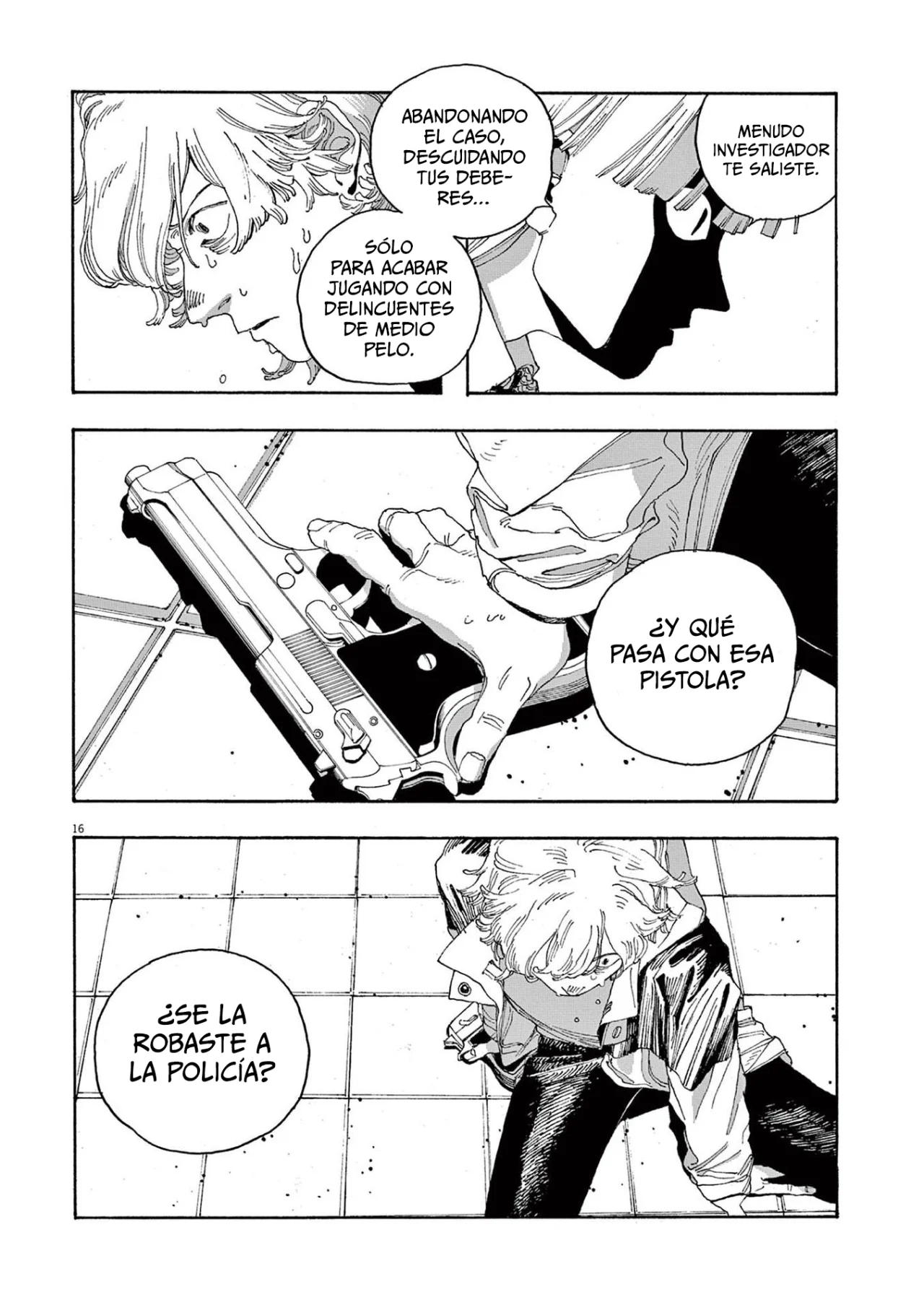 Read Fool's Night Es Manga Online