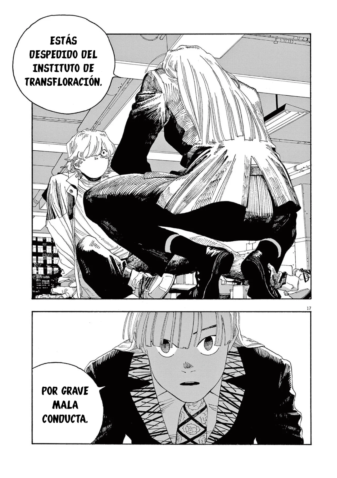 Read Fool's Night Es Manga Online