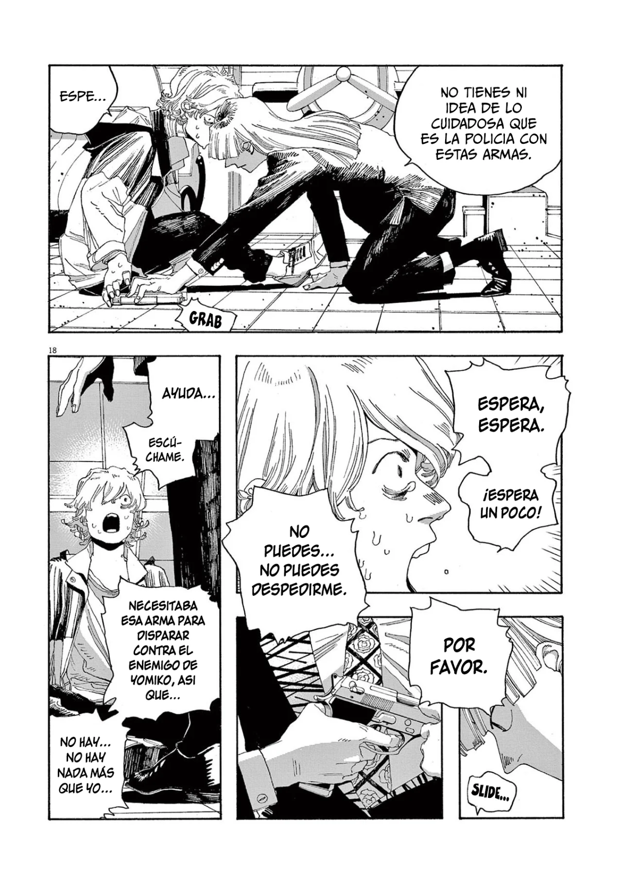 Read Fool's Night Es Manga Online