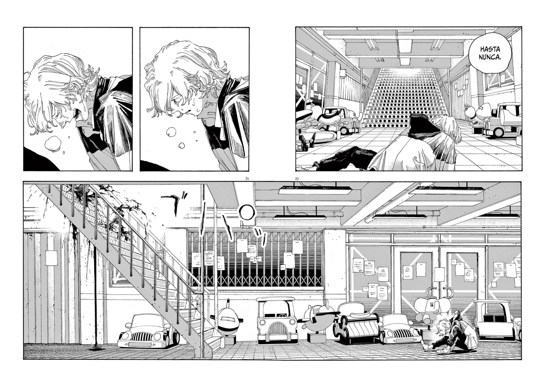 Read Fool's Night Es Manga Online
