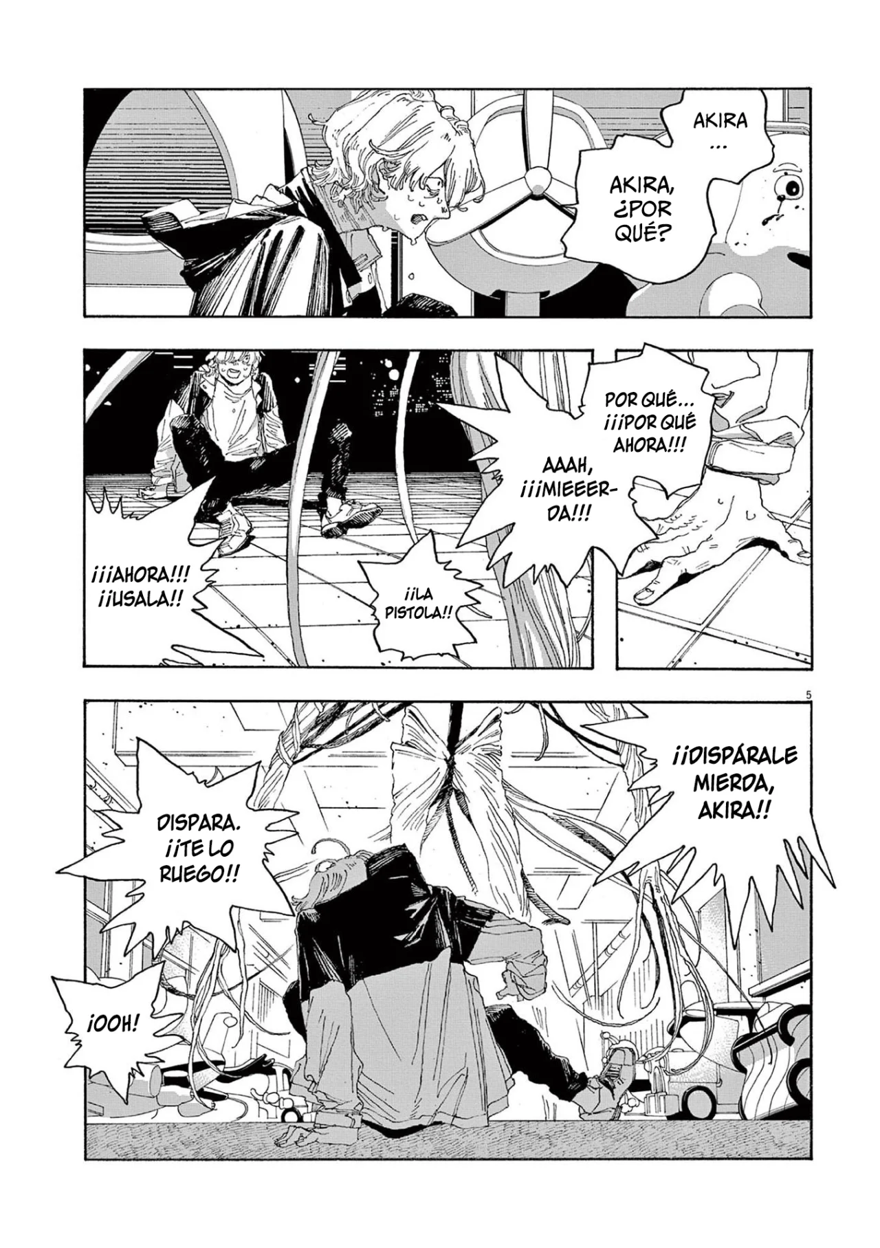 Read Fool's Night Es Manga Online