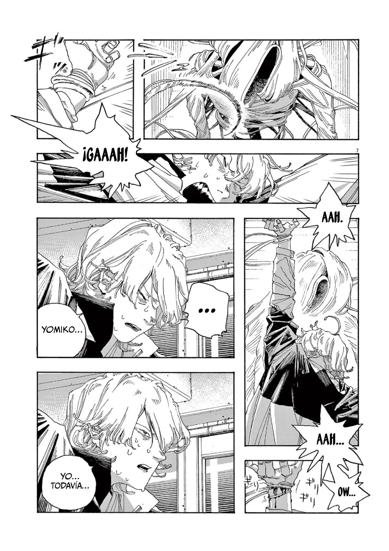 Read Fool's Night Es Manga Online