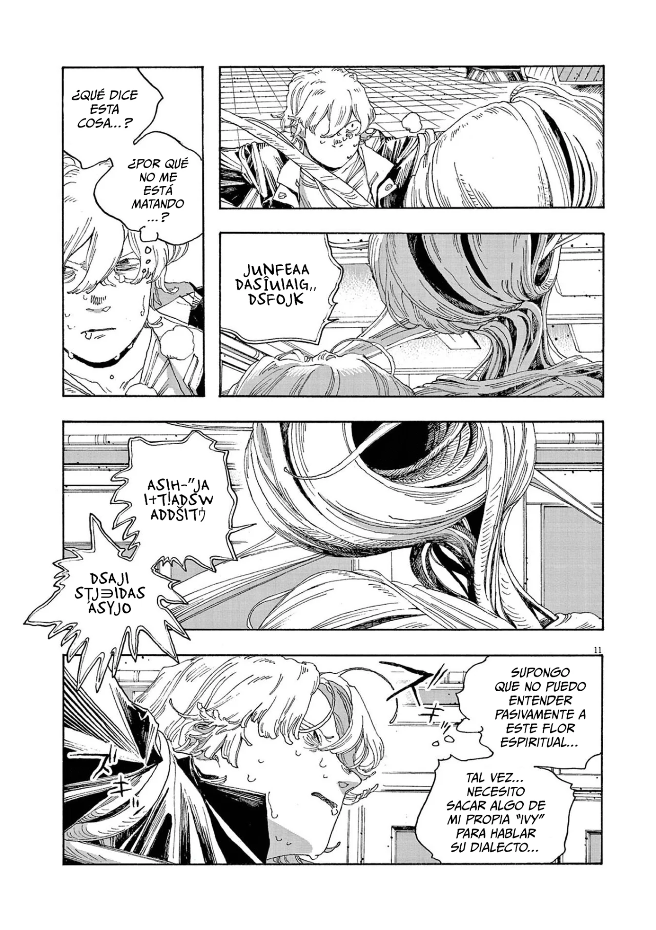 Read Fool's Night Es Manga Online