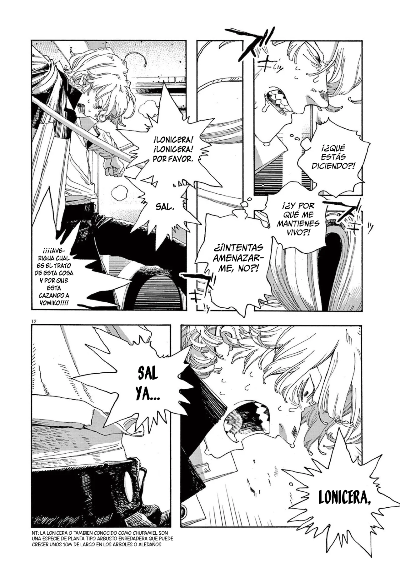 Read Fool's Night Es Manga Online