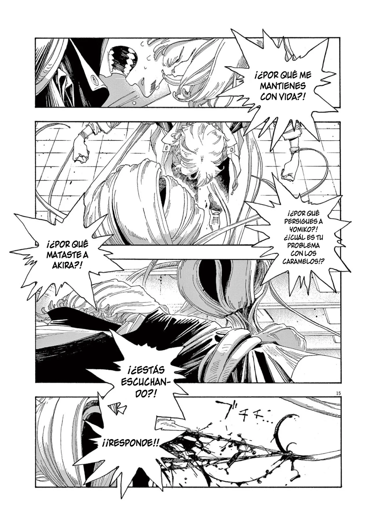 Read Fool's Night Es Manga Online
