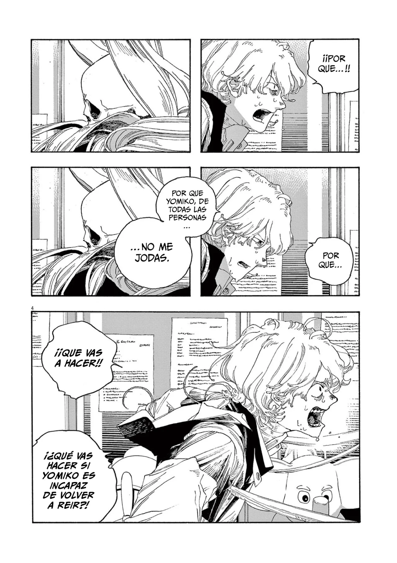 Read Fool's Night Es Manga Online