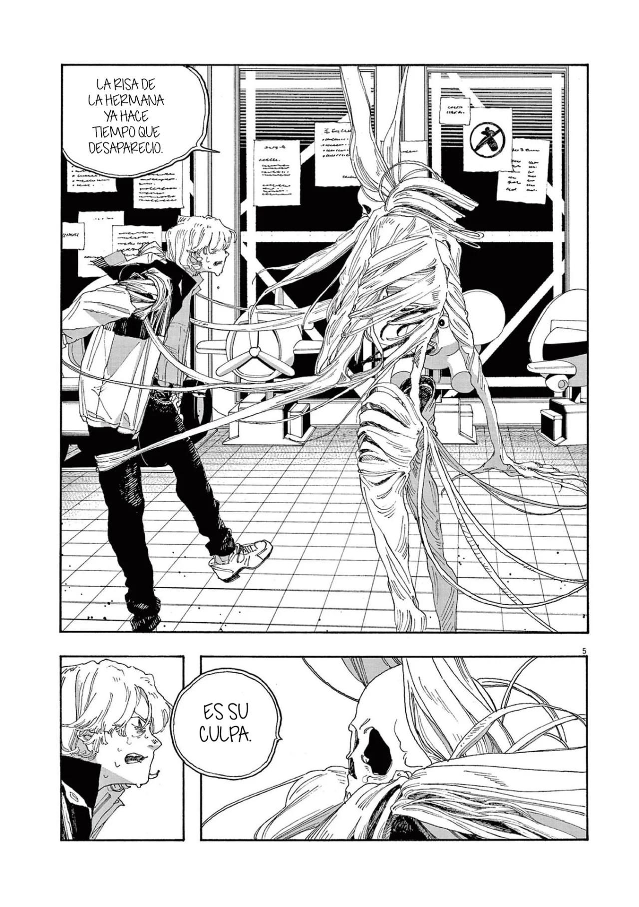 Read Fool's Night Es Manga Online