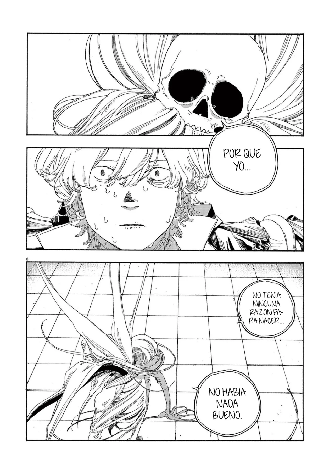 Read Fool's Night Es Manga Online