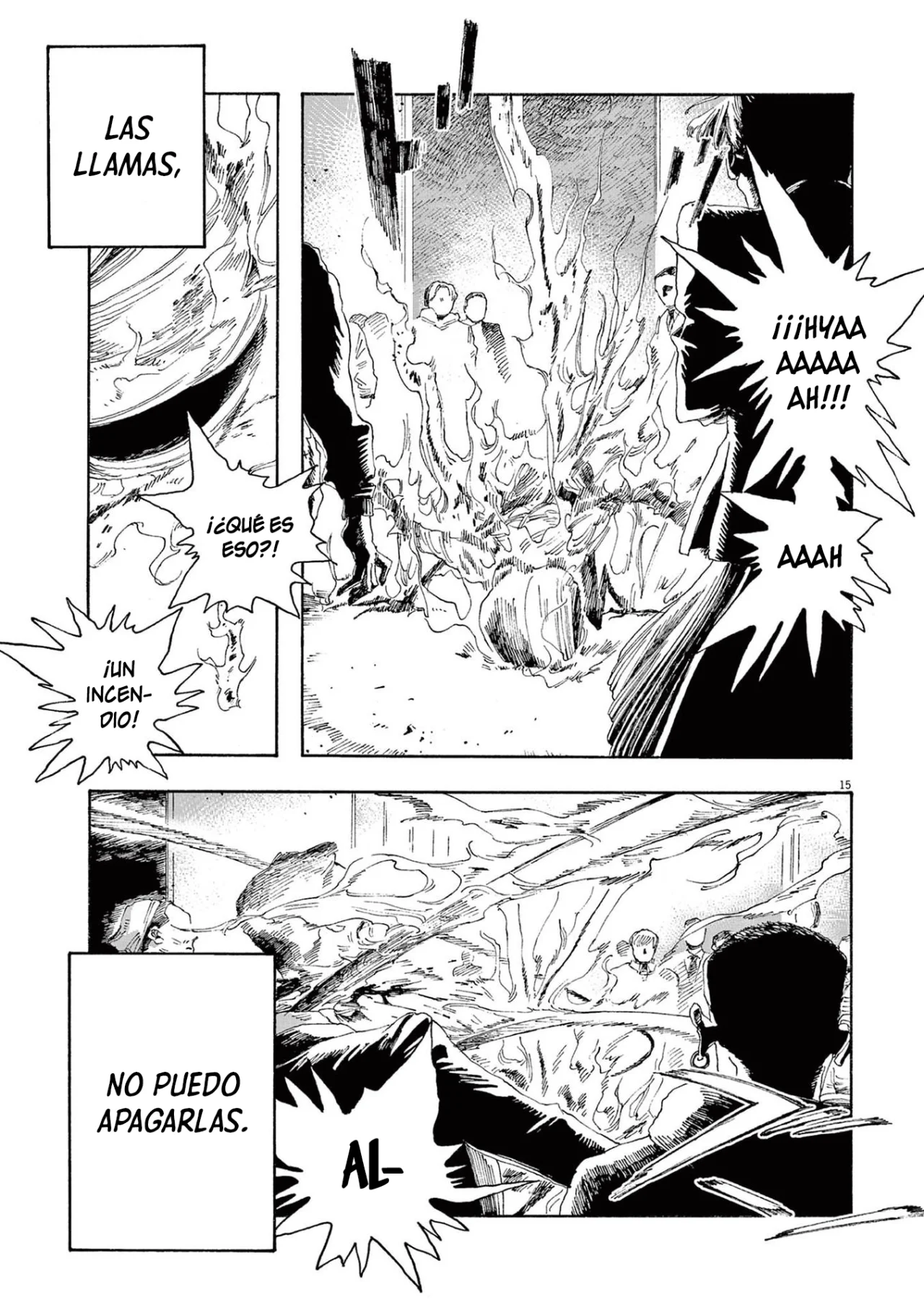 Read Fool's Night Es Manga Online