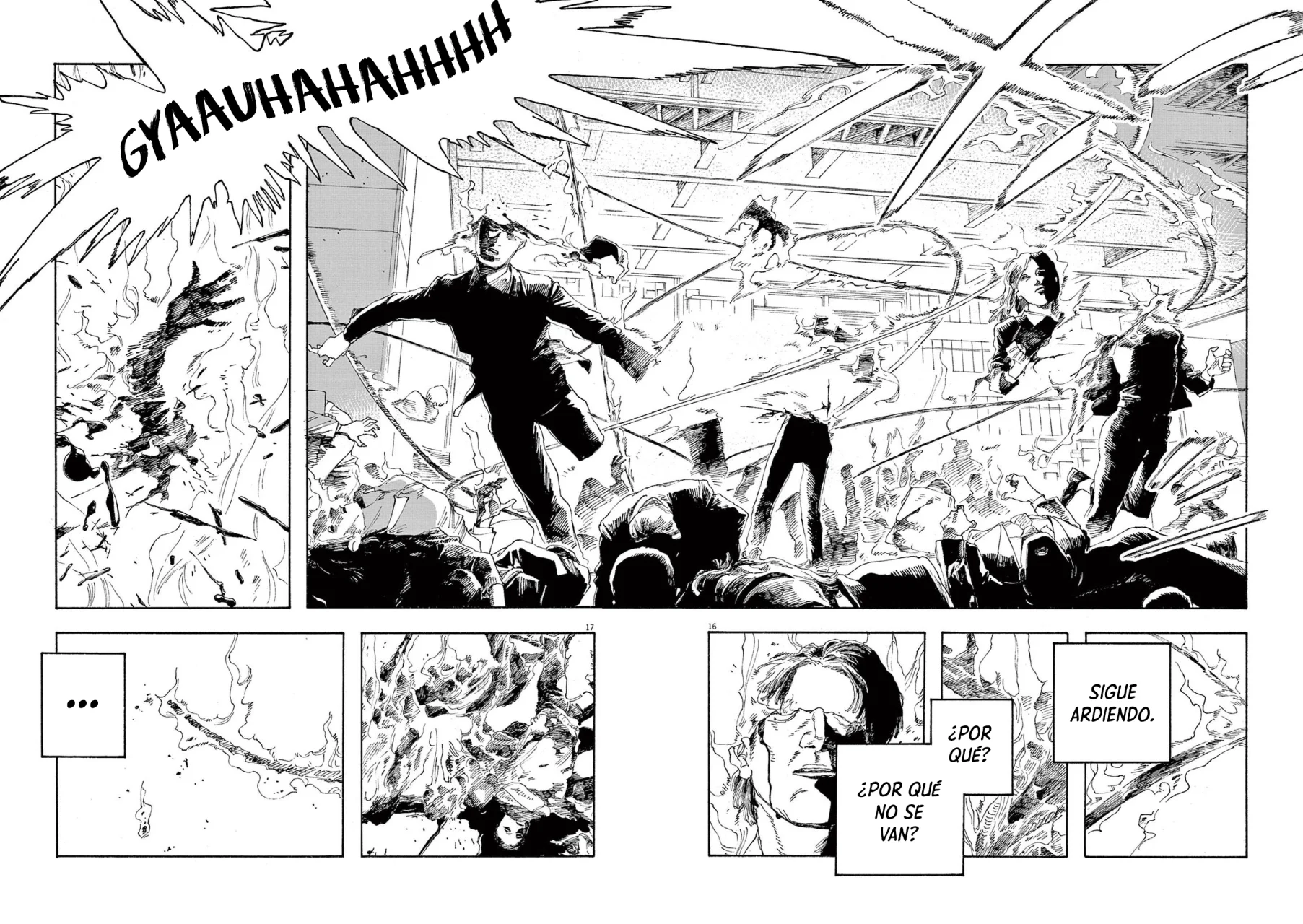 Read Fool's Night Es Manga Online