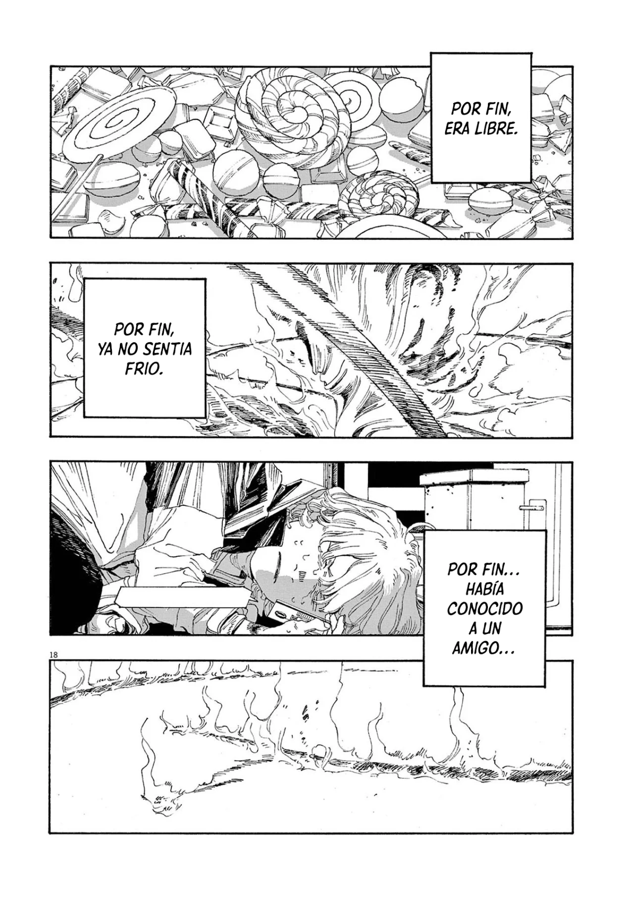 Read Fool's Night Es Manga Online