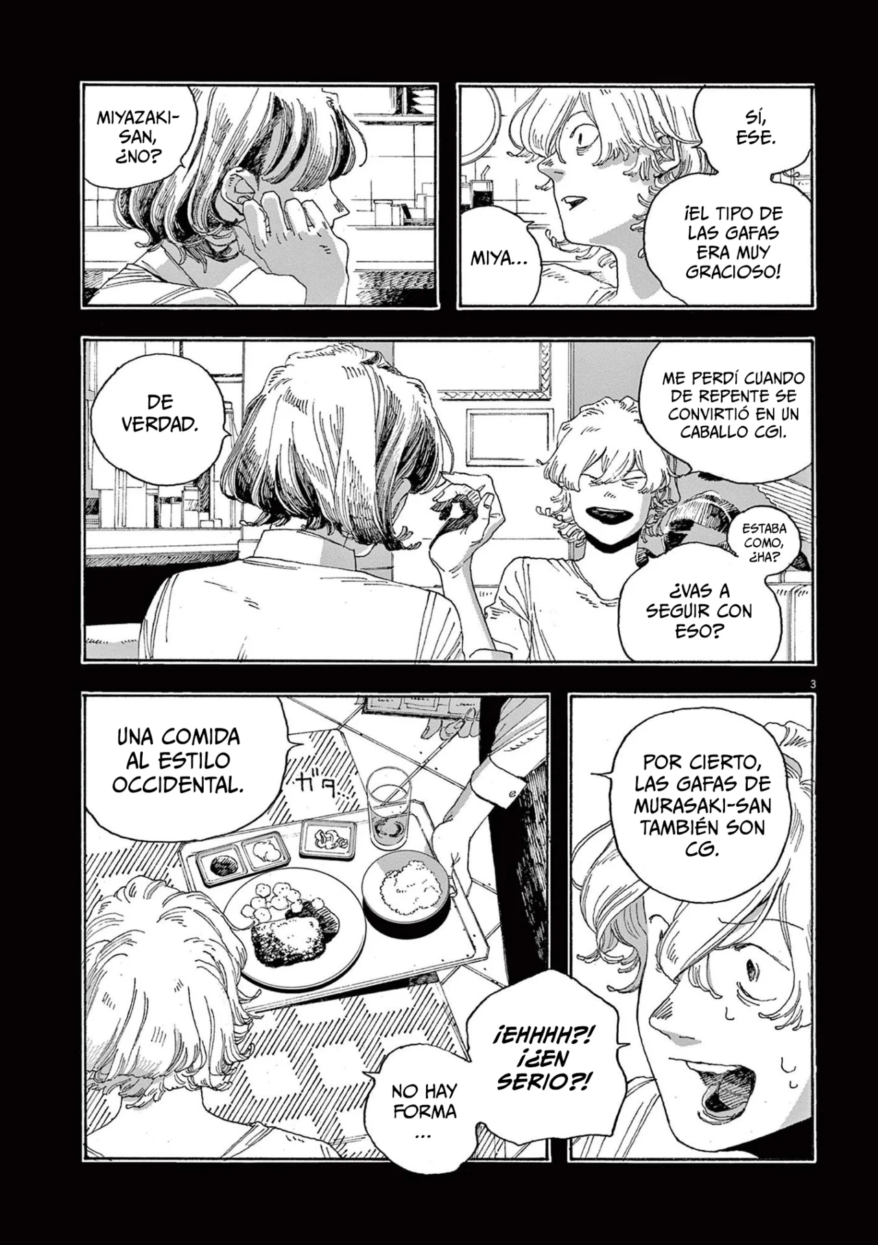 Read Fool's Night Es Manga Online