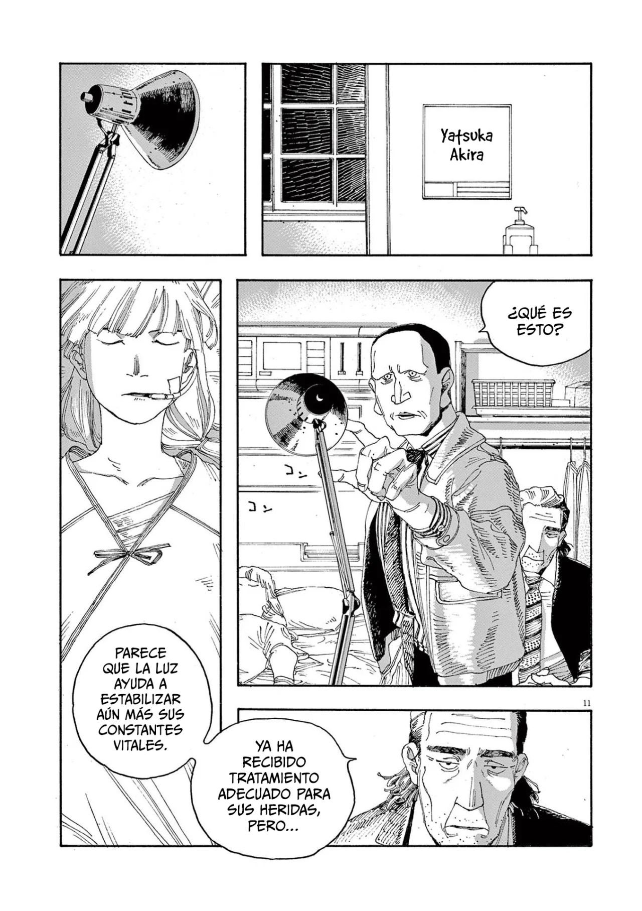 Read Fool's Night Es Manga Online