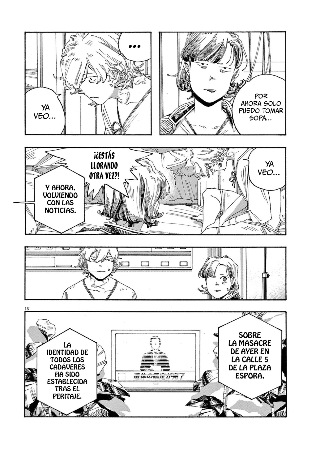Read Fool's Night Es Manga Online