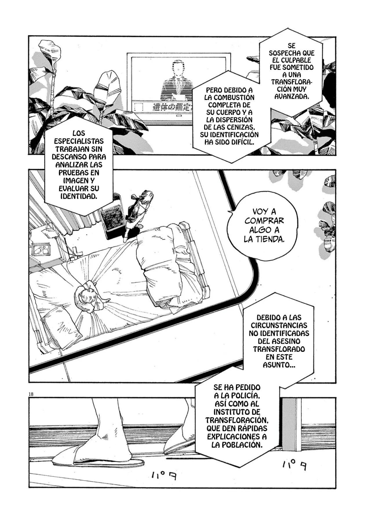Read Fool's Night Es Manga Online