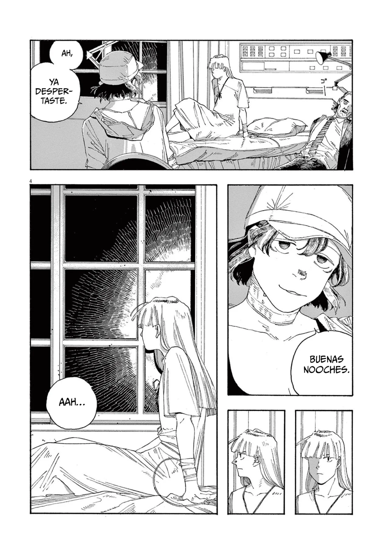 Read Fool's Night Es Manga Online