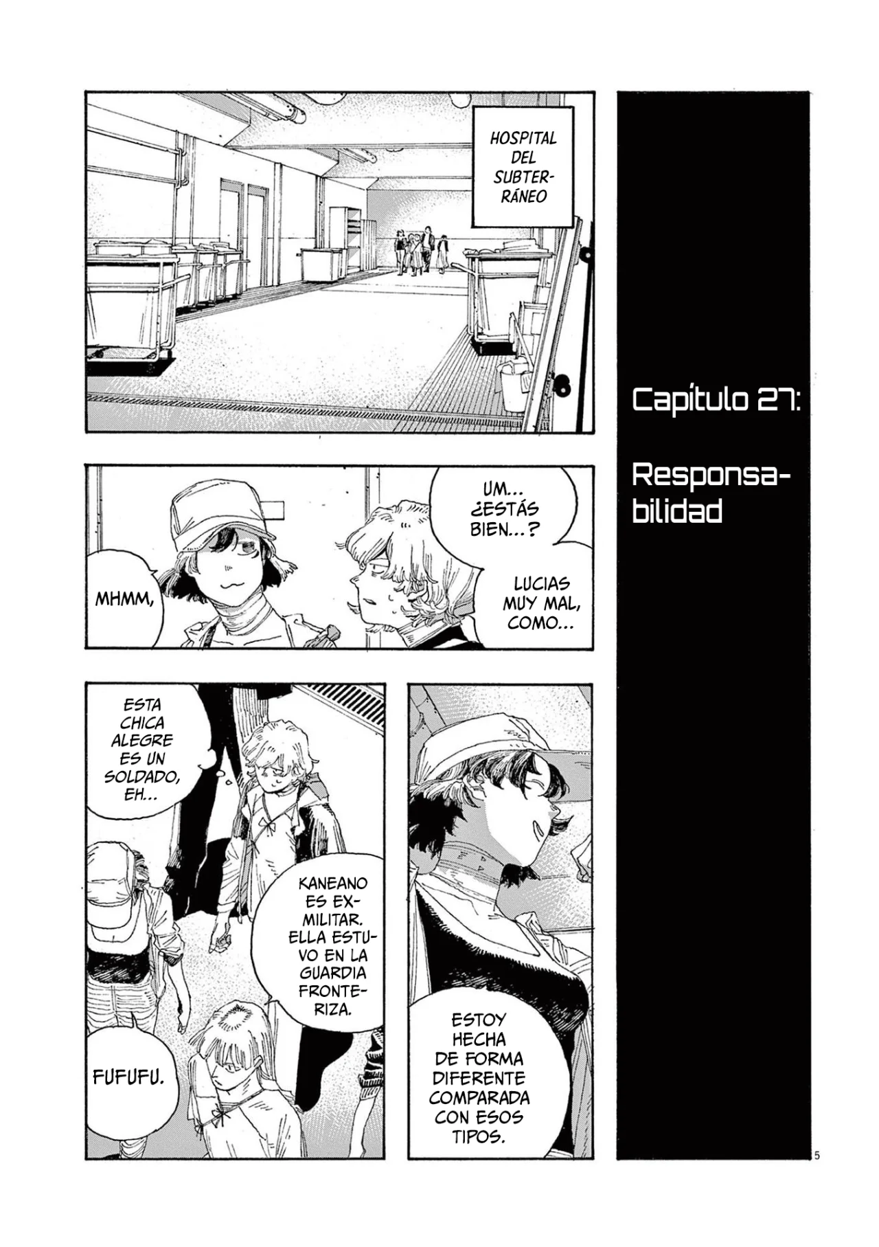 Read Fool's Night Es Manga Online
