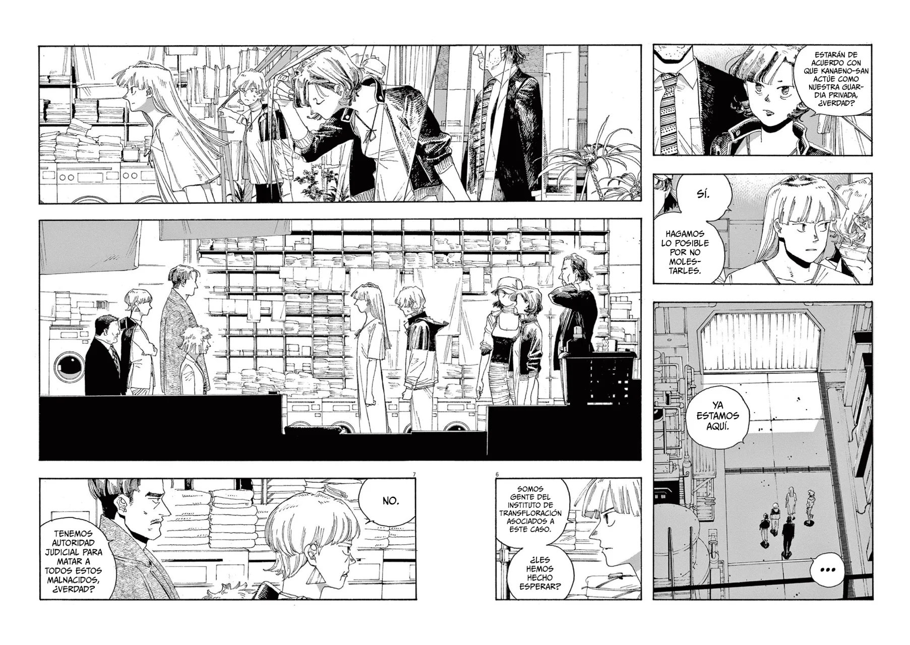 Read Fool's Night Es Manga Online