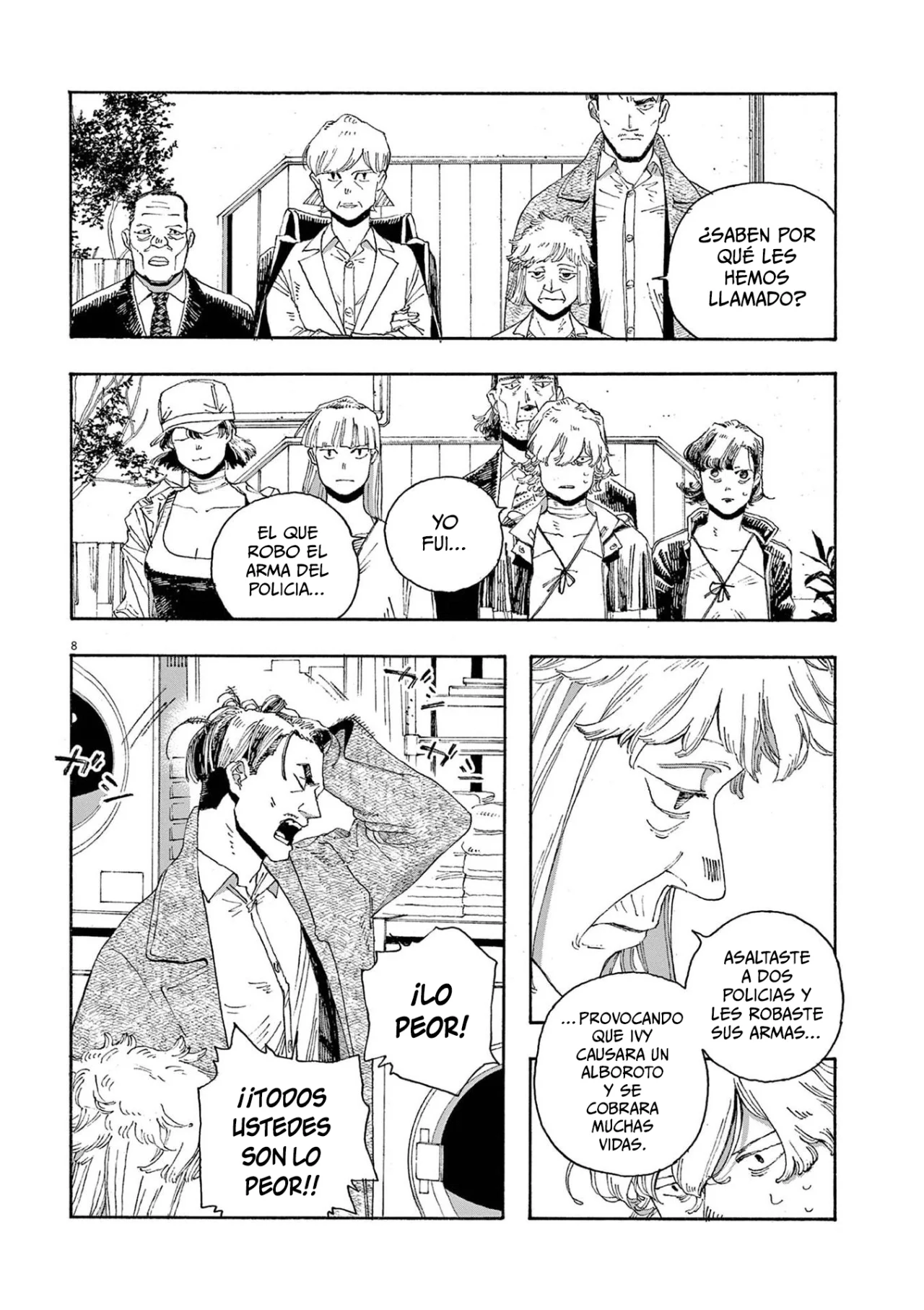Read Fool's Night Es Manga Online