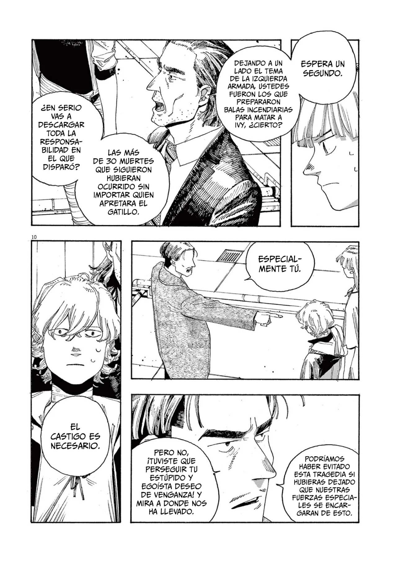 Read Fool's Night Es Manga Online