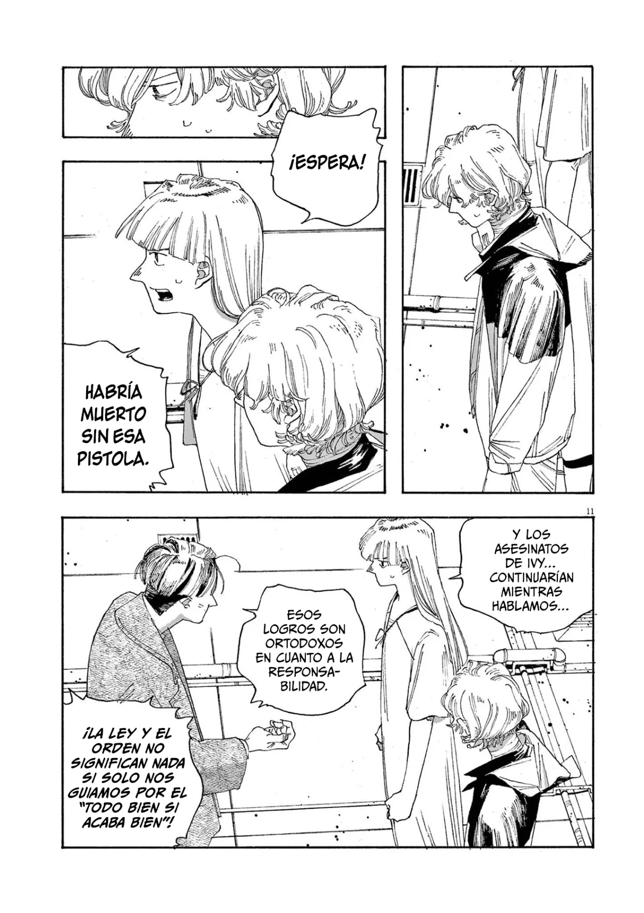 Read Fool's Night Es Manga Online