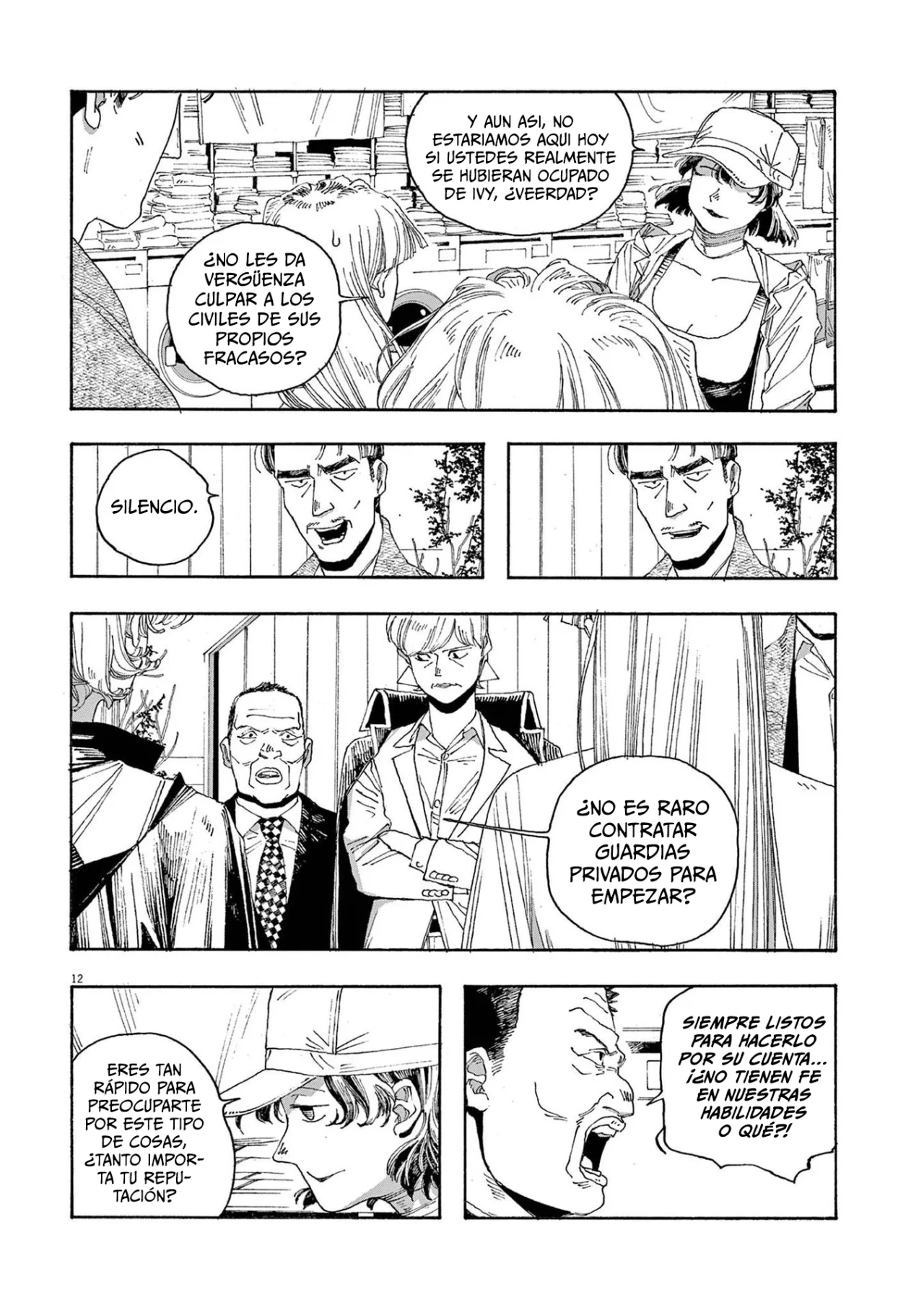 Read Fool's Night Es Manga Online