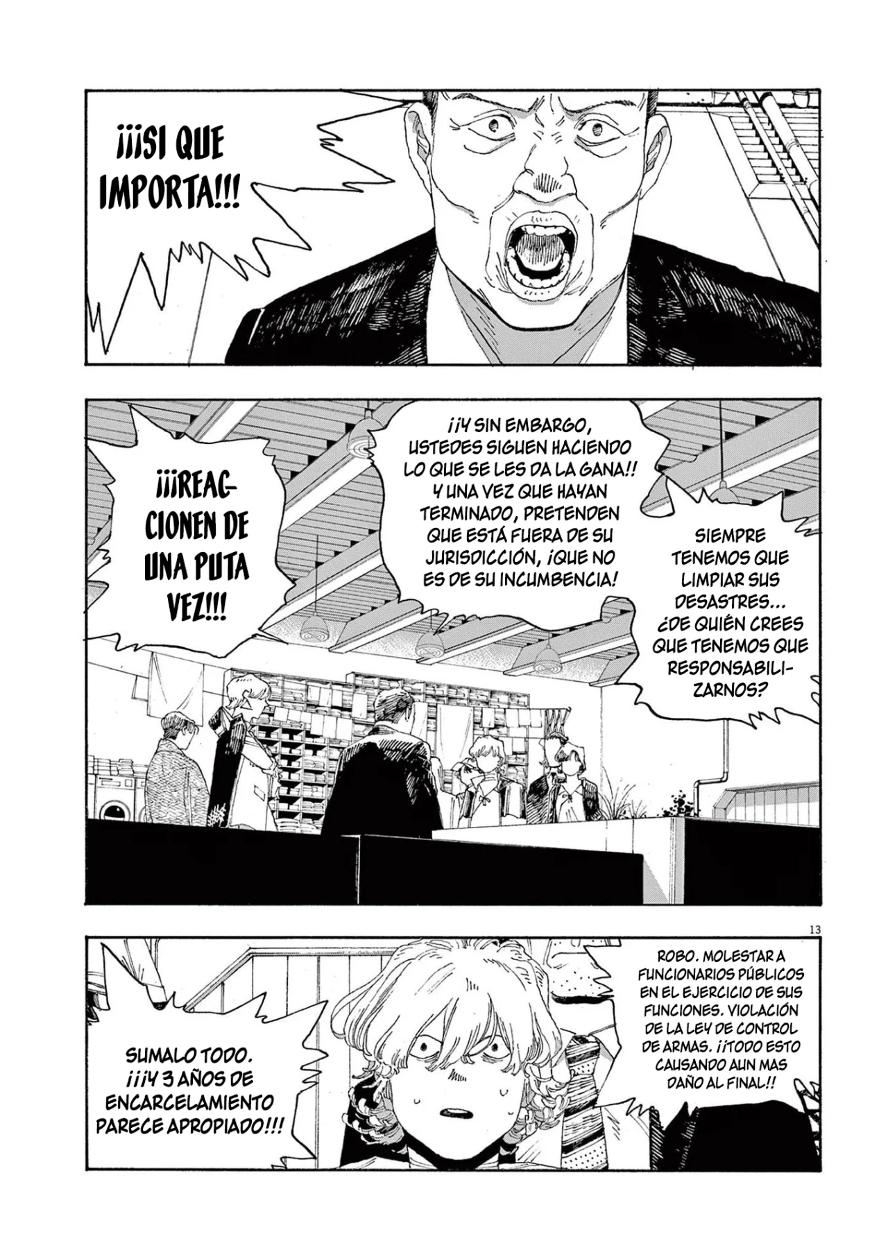 Read Fool's Night Es Manga Online