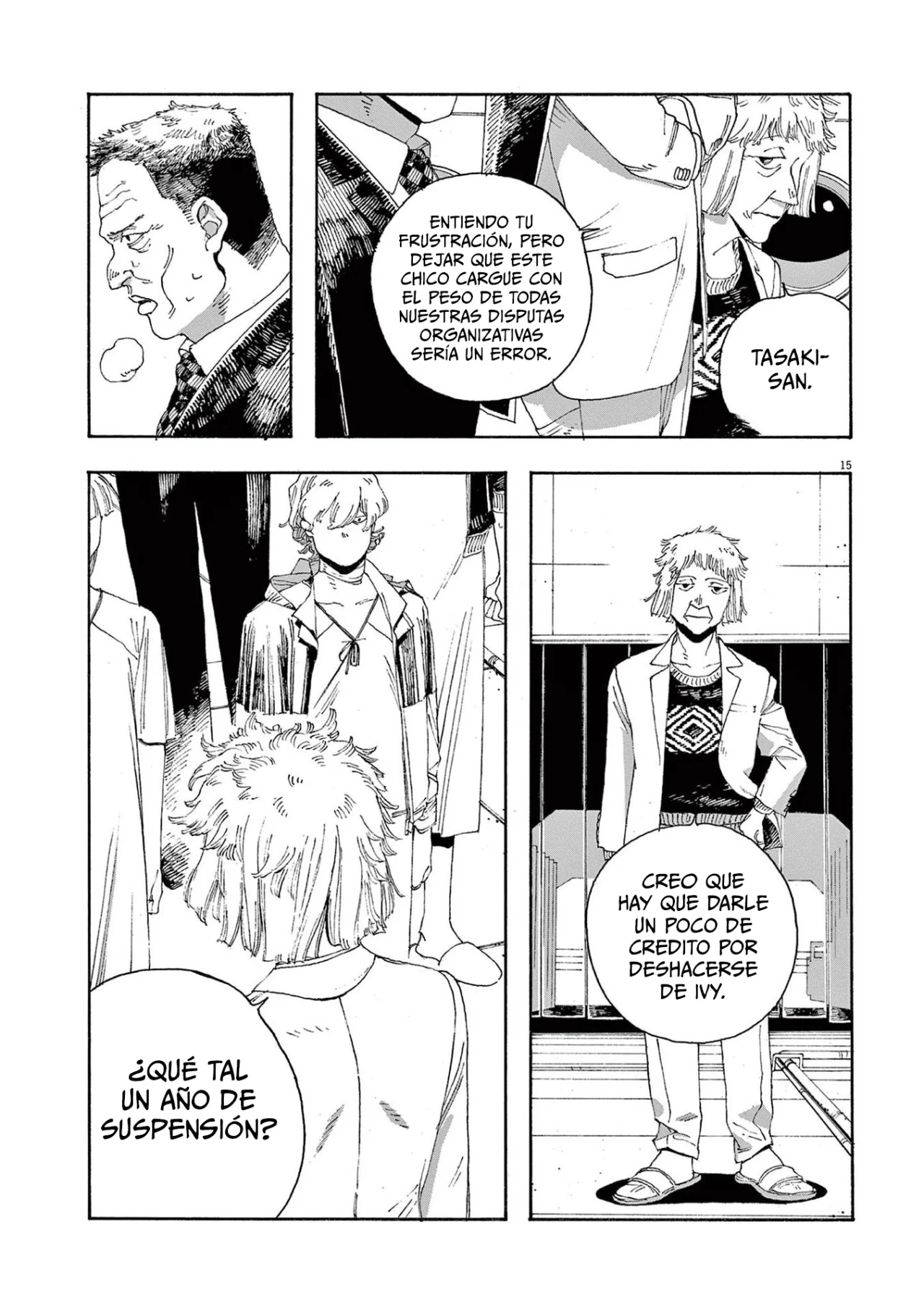 Read Fool's Night Es Manga Online