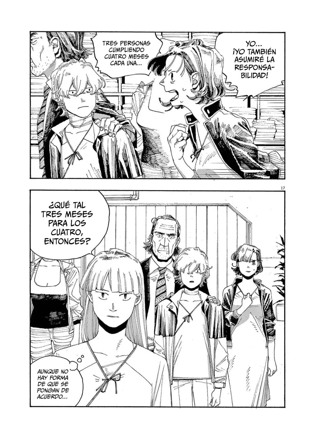Read Fool's Night Es Manga Online