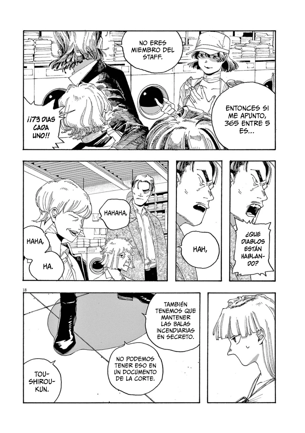 Read Fool's Night Es Manga Online
