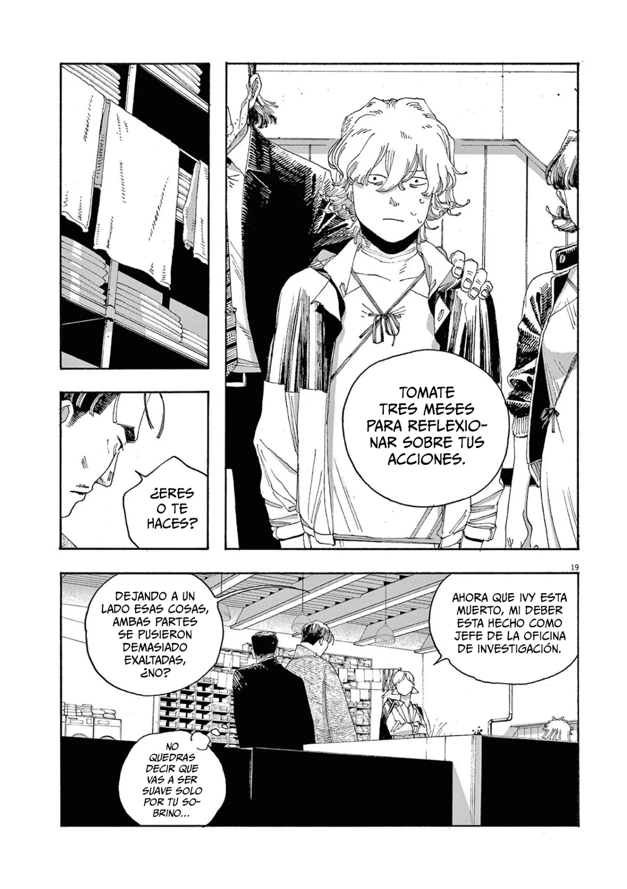 Read Fool's Night Es Manga Online
