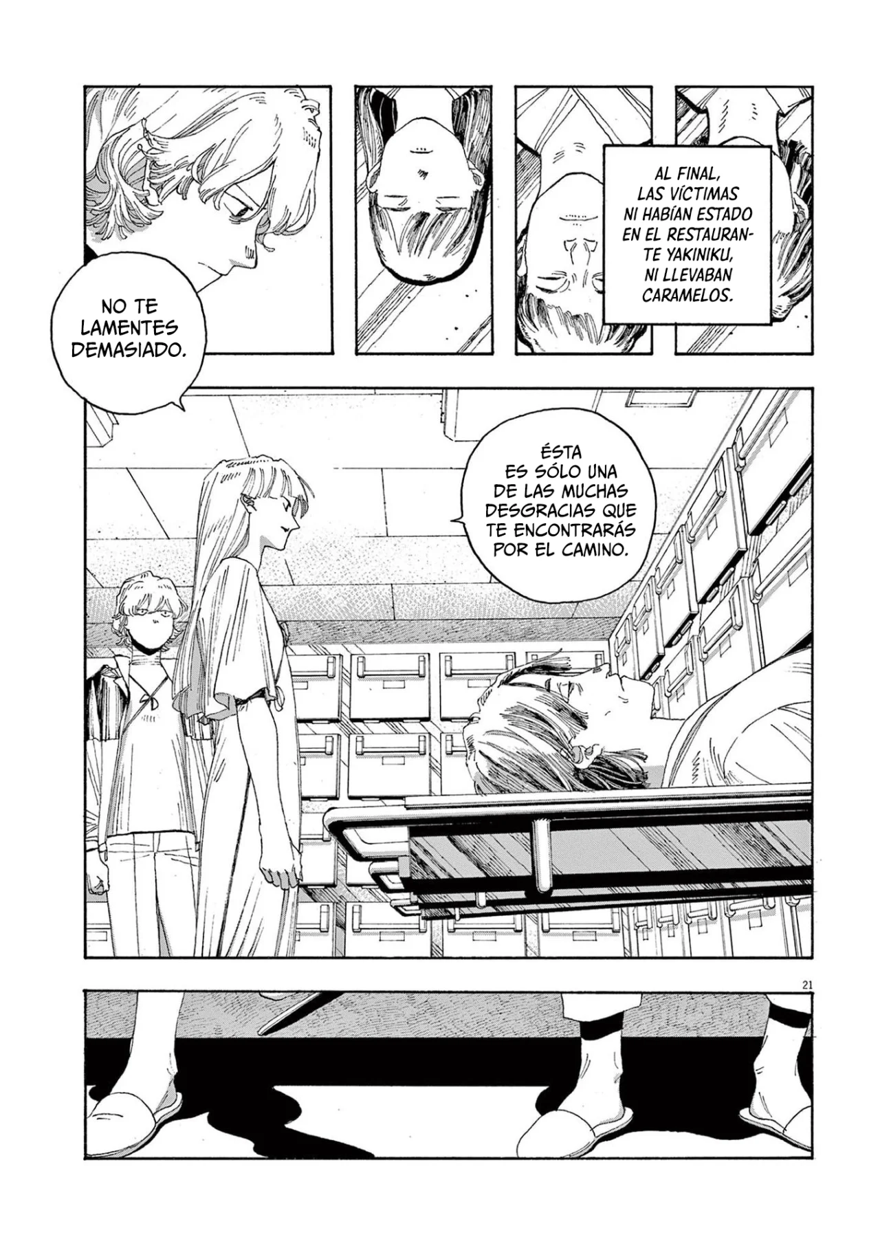 Read Fool's Night Es Manga Online