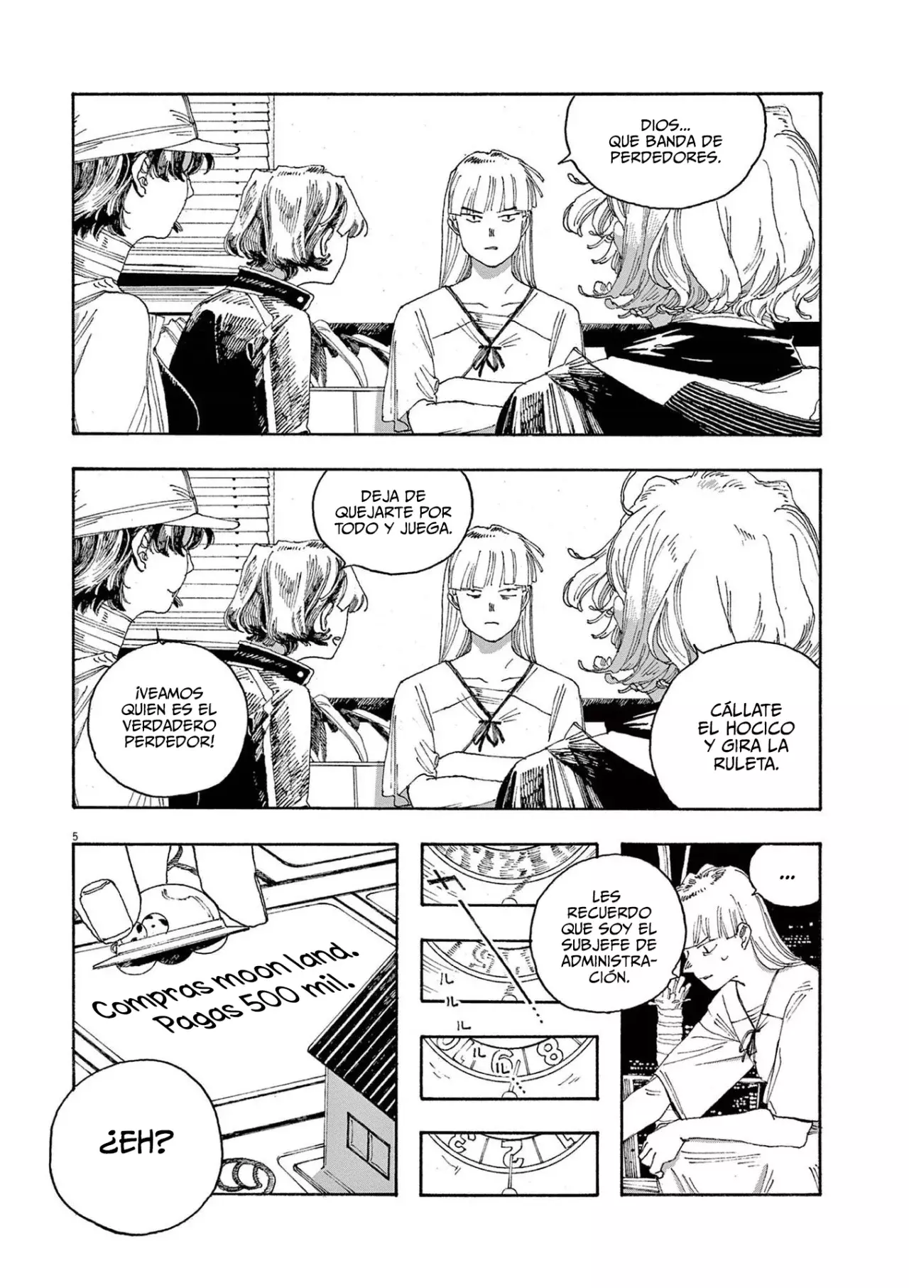 Read Fool's Night Es Manga Online