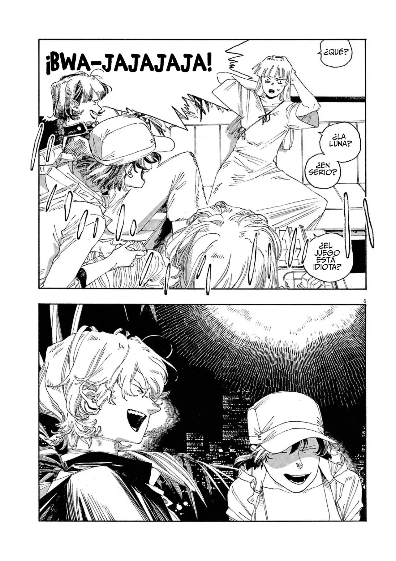 Read Fool's Night Es Manga Online