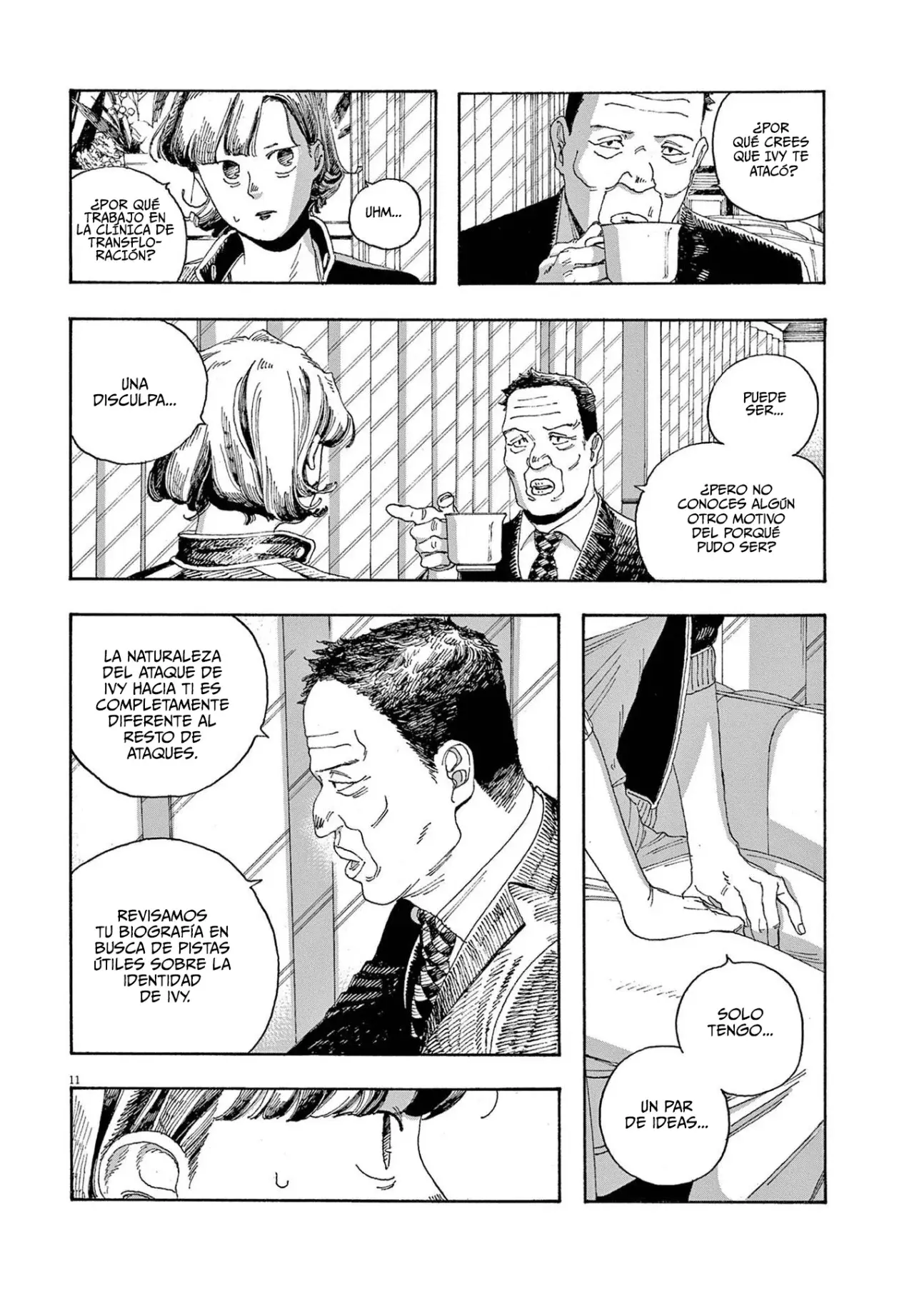 Read Fool's Night Es Manga Online